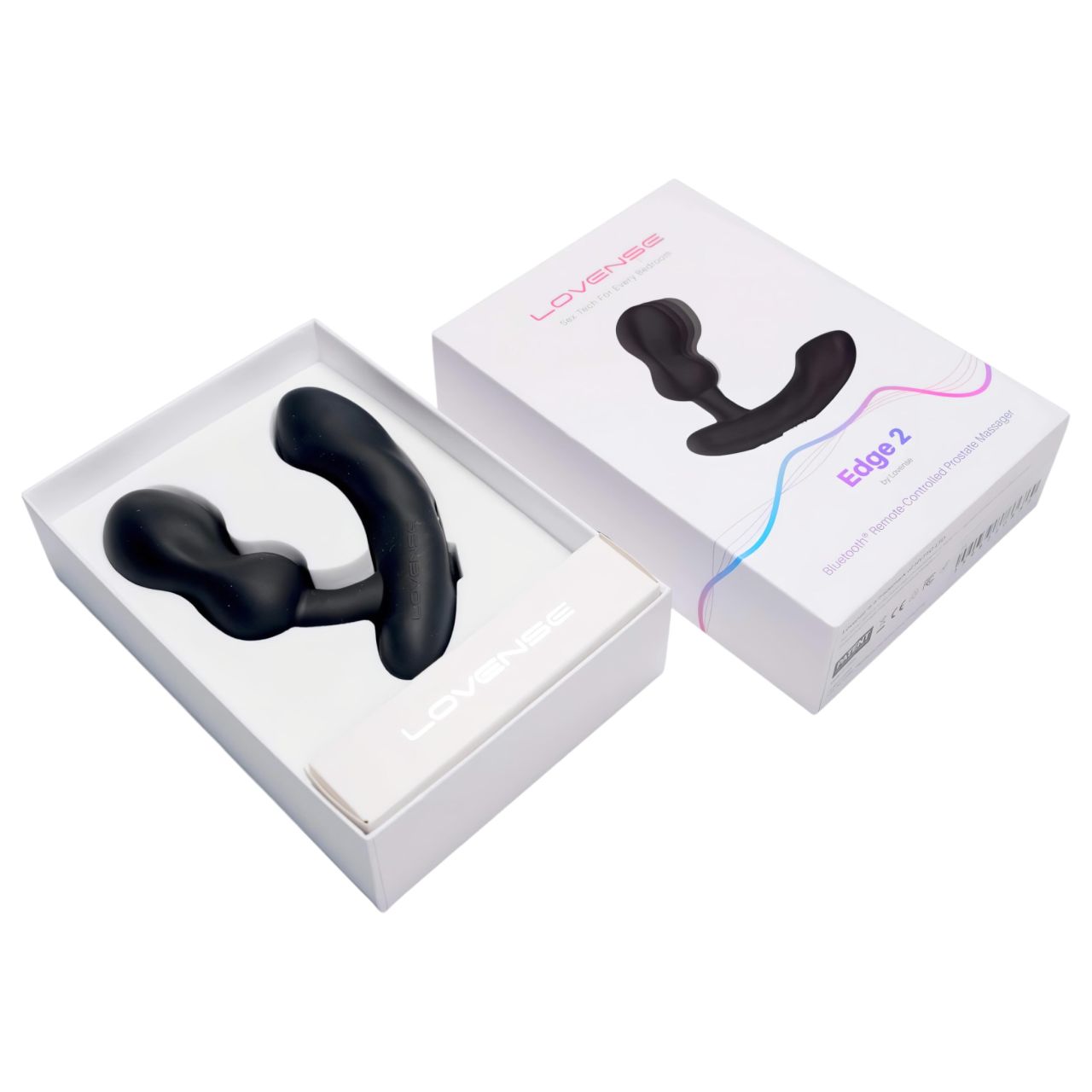 LOVENSE Edge 2 - okos prosztata vibrátor (fekete) LOVENSE Edge 2 - okos prosztata vibrátor (fekete)