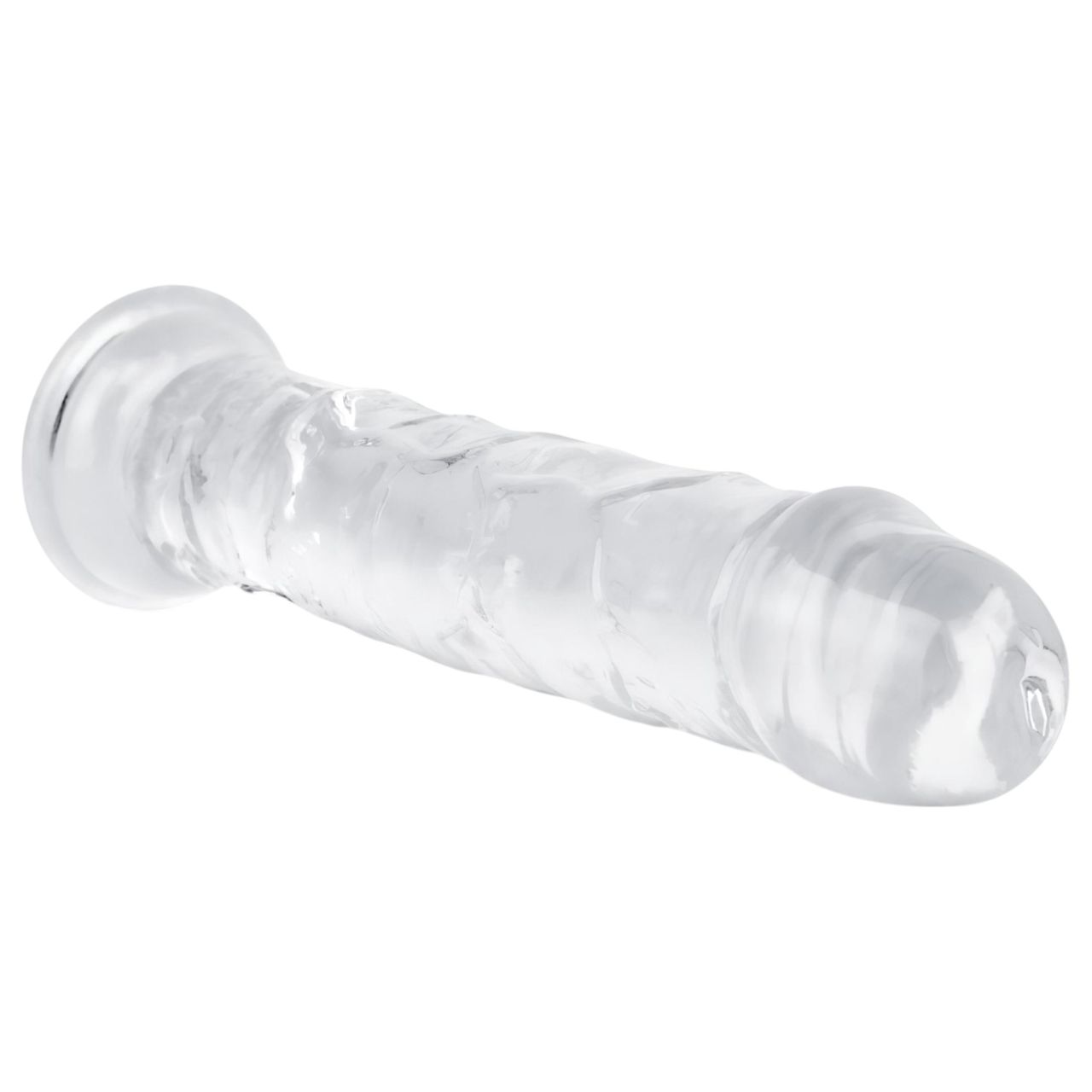 EasyToys - zselés dildó - 18cm (átlátszó) EasyToys - zselés dildó - 18cm (átlátszó)