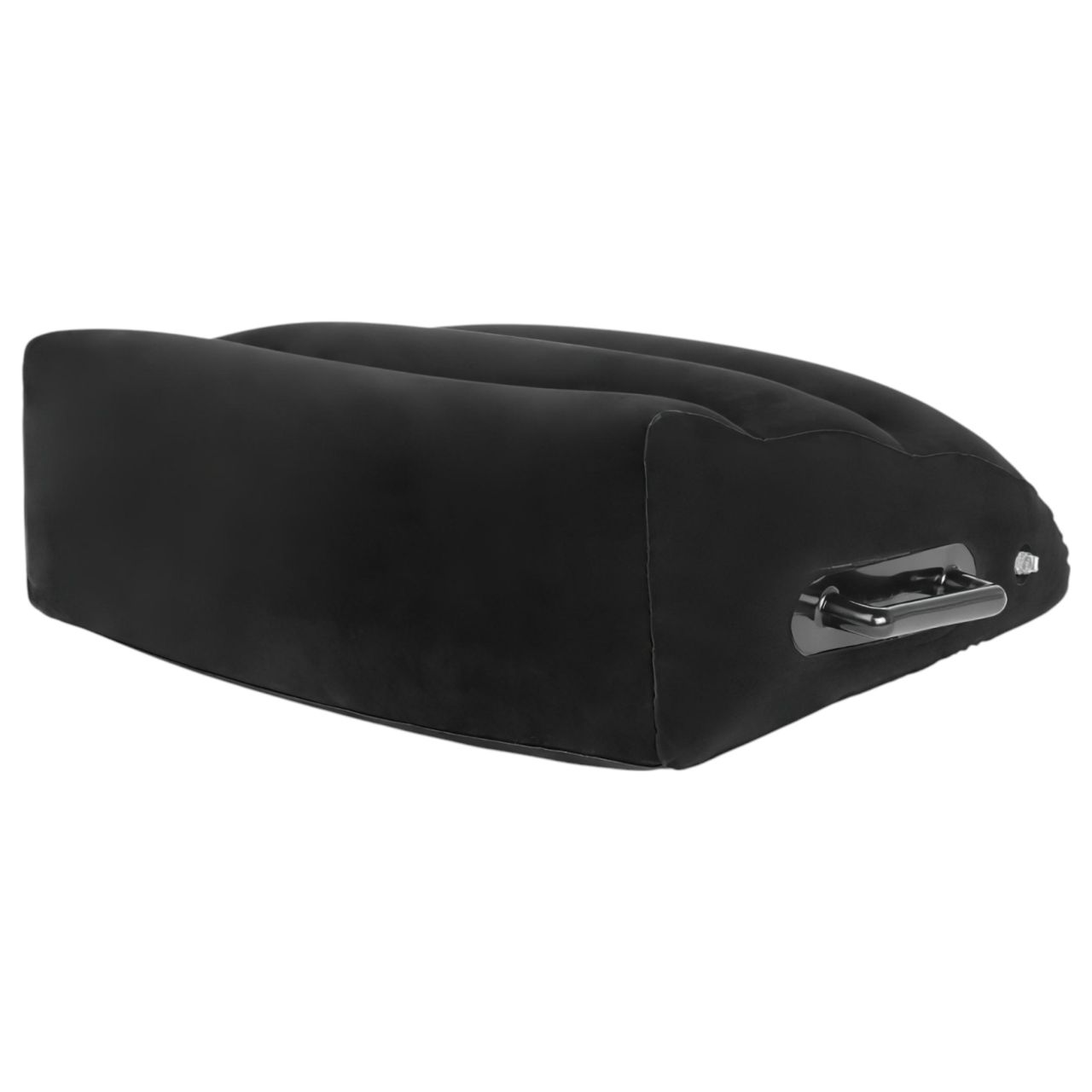 Bedroom Fantasies - felfújható szexpárna kapaszkodókkal (fekete) Bedroom Fantasies - felfújható szexpárna kapaszkodókkal (fekete)