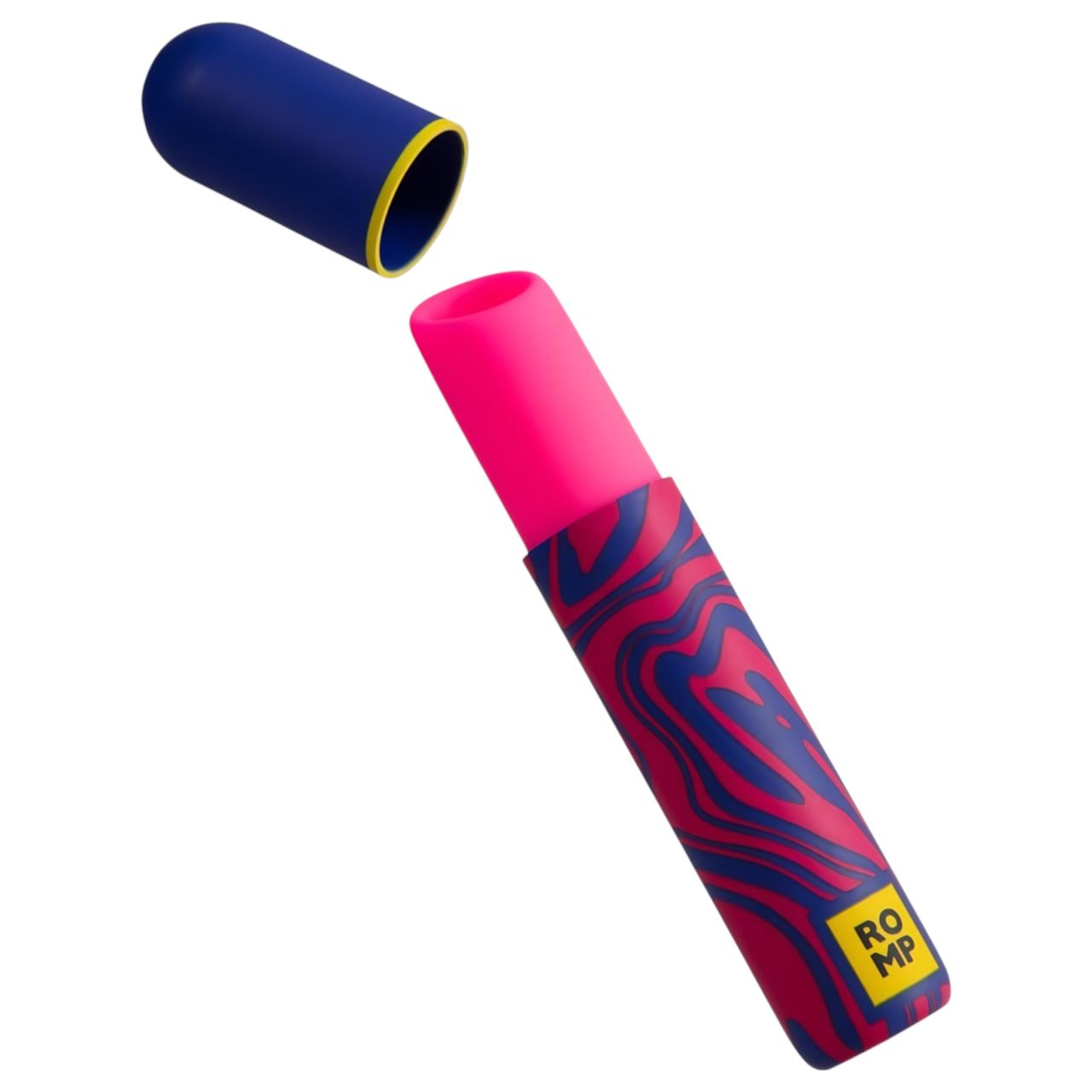 ROMP Lipstick - akkus léghullámos csiklóizgató (pink) ROMP Lipstick - akkus léghullámos csiklóizgató (pink)