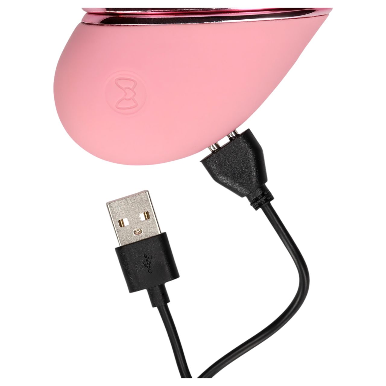Loveline Tapping Heart - akkus csiklóizgató vibrátor (pink) Loveline Tapping Heart - akkus csiklóizgató vibrátor (pink)