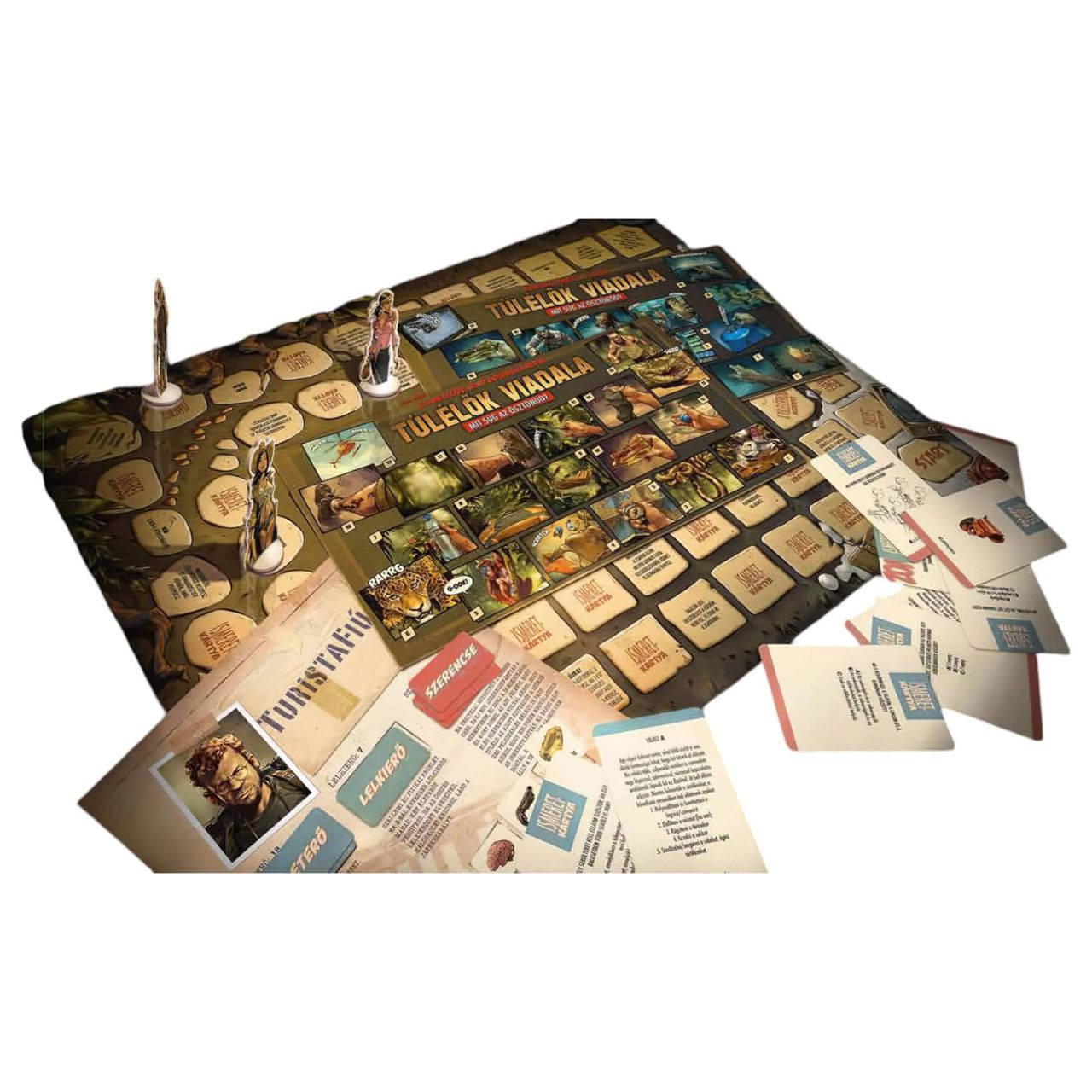 Túlélők Viadala kvíz- és szerepjáték (magyar) Túlélők Viadala kvíz- és szerepjáték (magyar)