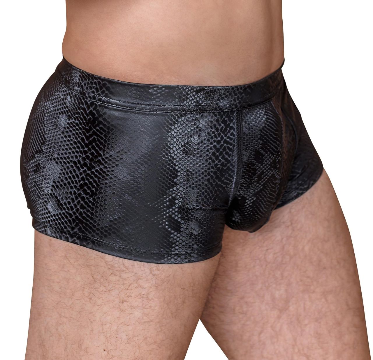 / NEK - kígyóbőr mintás boxer (fekete) / NEK - kígyóbőr mintás boxer (fekete)