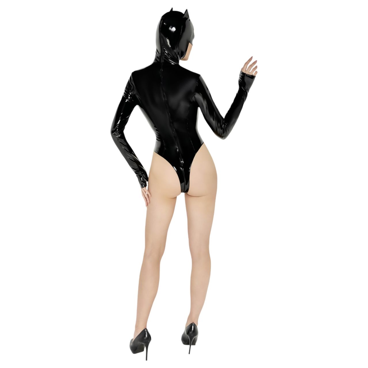 Black Velvets - hosszúujjú Batwoman body (fekete) Black Velvets - hosszúujjú Batwoman body (fekete)
