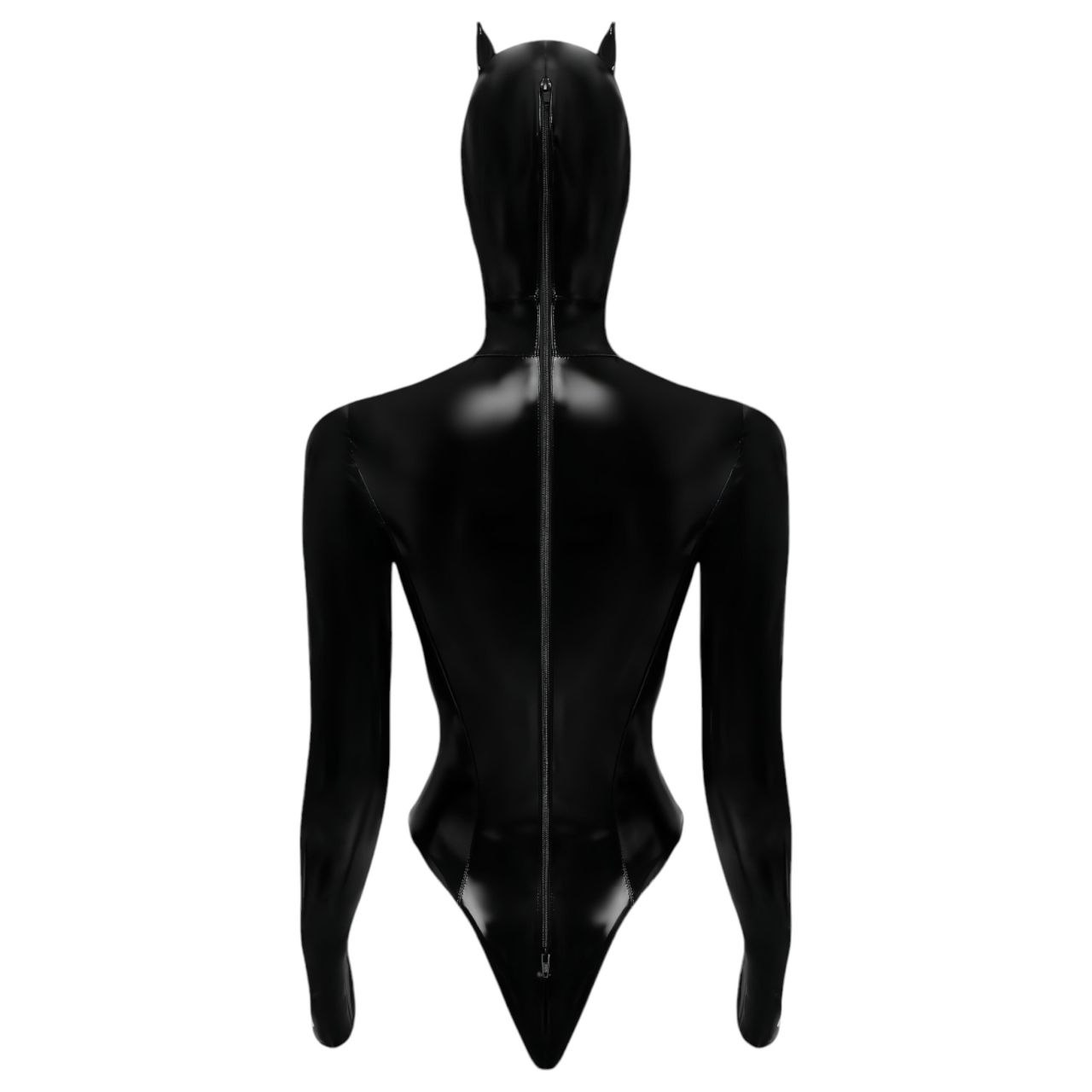 Black Velvets - hosszúujjú Batwoman body (fekete) Black Velvets - hosszúujjú Batwoman body (fekete)
