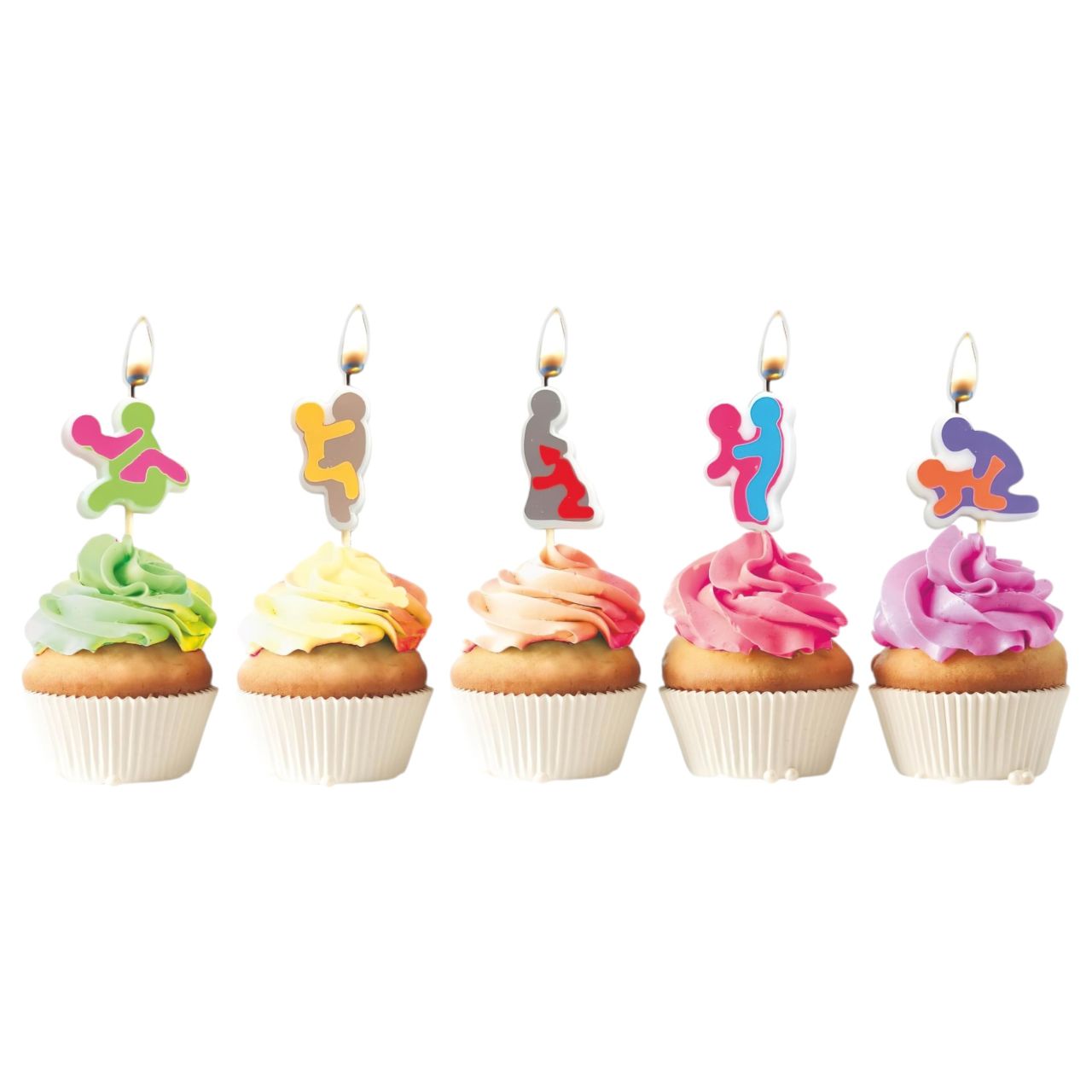 F*ckers! - szexpóz gyertya (5db) F*ckers! - szexpóz gyertya (5db)