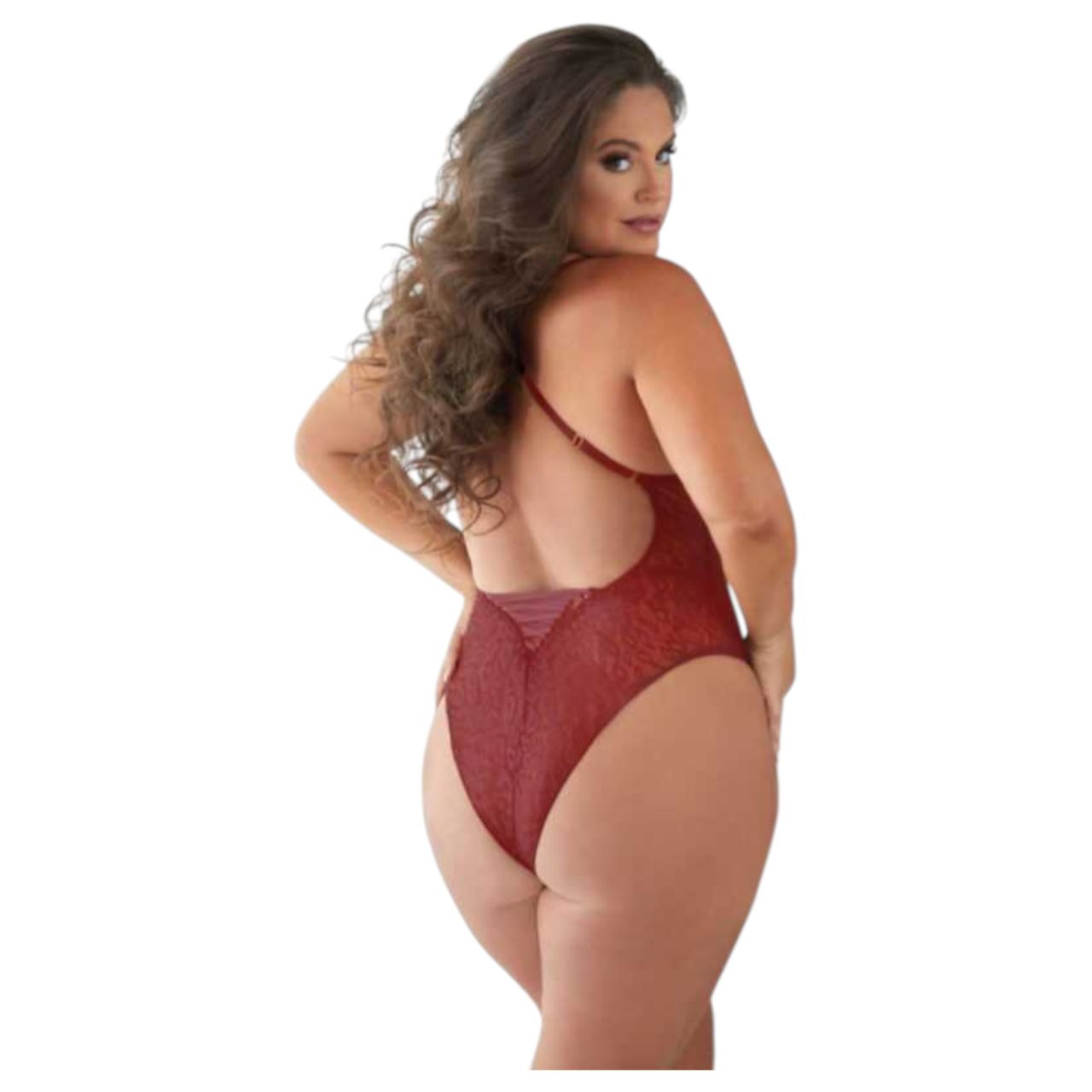 / Allure - leopárdmintás body (piros) / Allure - leopárdmintás body (piros)