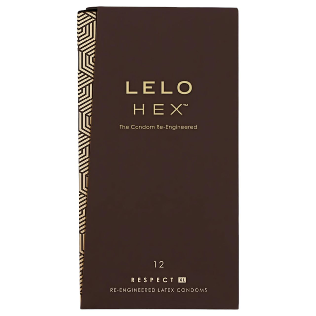 LELO Hex Respect XL - luxus óvszer (12db) LELO Hex Respect XL - luxus óvszer (12db)