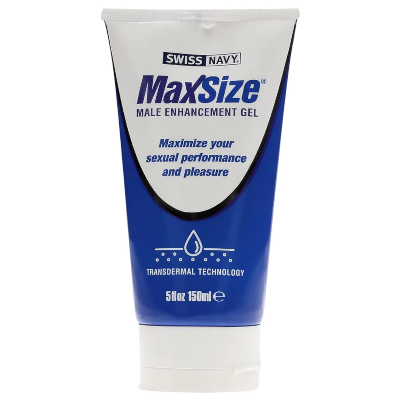Swiss Navy MAX Size - stimuláló krém férfiaknak (150ml) Swiss Navy MAX Size - stimuláló krém férfiaknak (150ml)