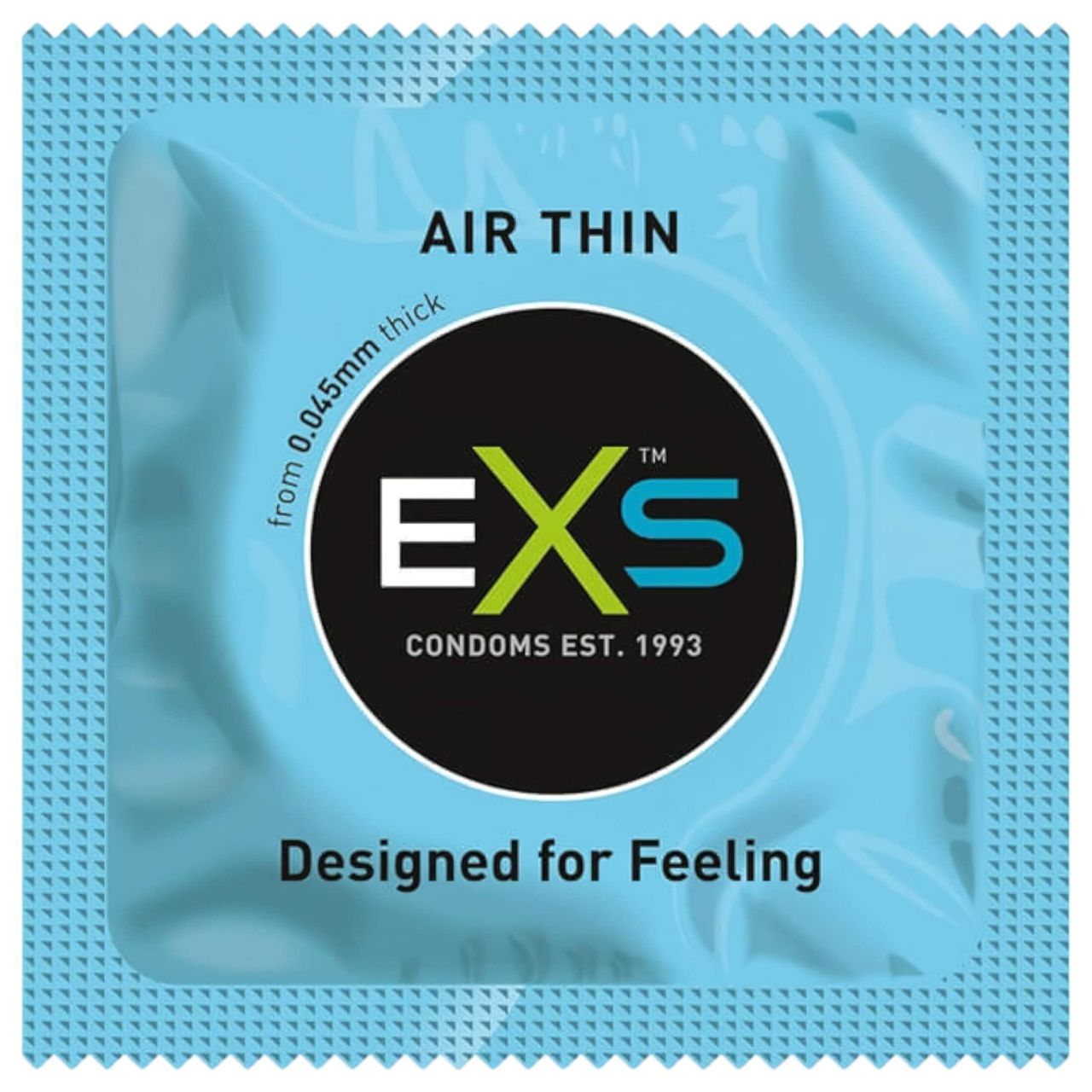 EXS Air Thin - latex óvszer (100db) EXS Air Thin - latex óvszer (100db)