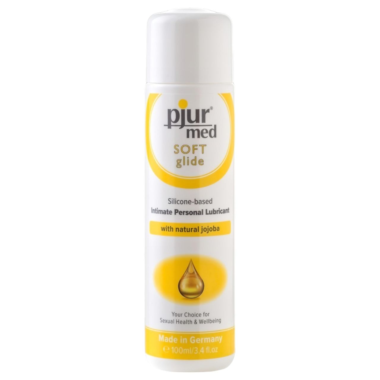 Pjur med soft - szilikonos síkosító (100ml)