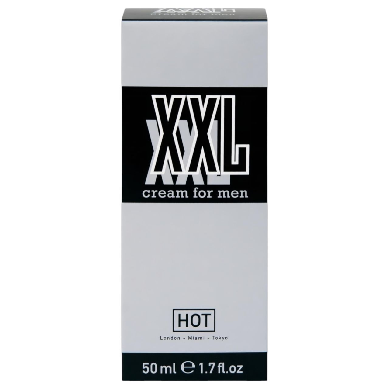 HOT XXL - intim krém férfiaknak (50ml) HOT XXL - intim krém férfiaknak (50ml)