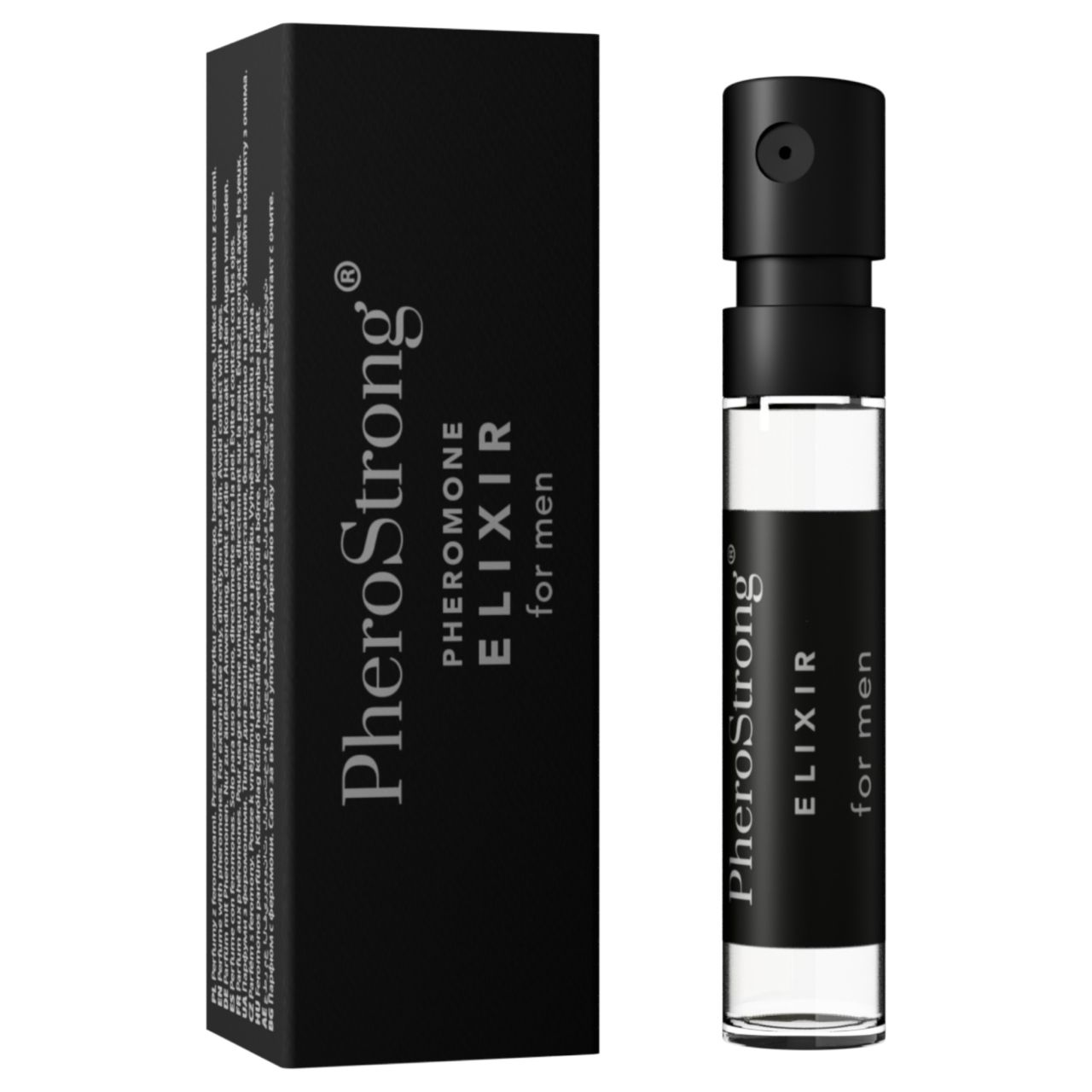 PheroStrong ELIXIR- feromon parfüm férfiaknak (2ml) PheroStrong ELIXIR- feromon parfüm férfiaknak (2ml)