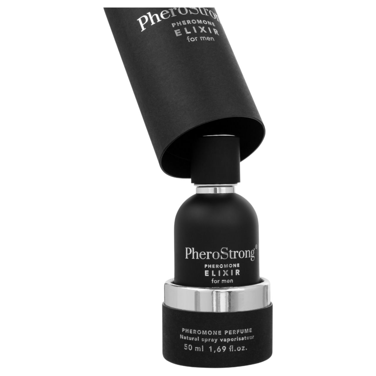 PheroStrong ELIXIR- feromon parfüm férfiaknak (50ml) PheroStrong ELIXIR- feromon parfüm férfiaknak (50ml)