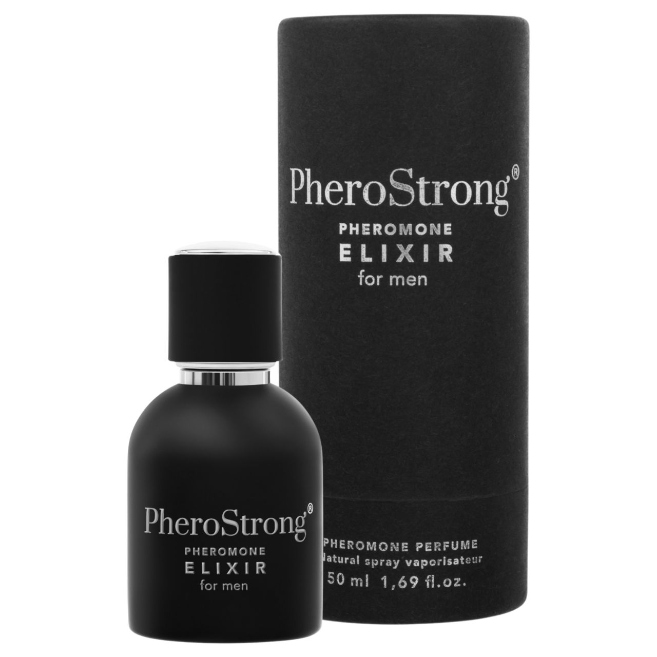 PheroStrong ELIXIR- feromon parfüm férfiaknak (50ml) PheroStrong ELIXIR- feromon parfüm férfiaknak (50ml)
