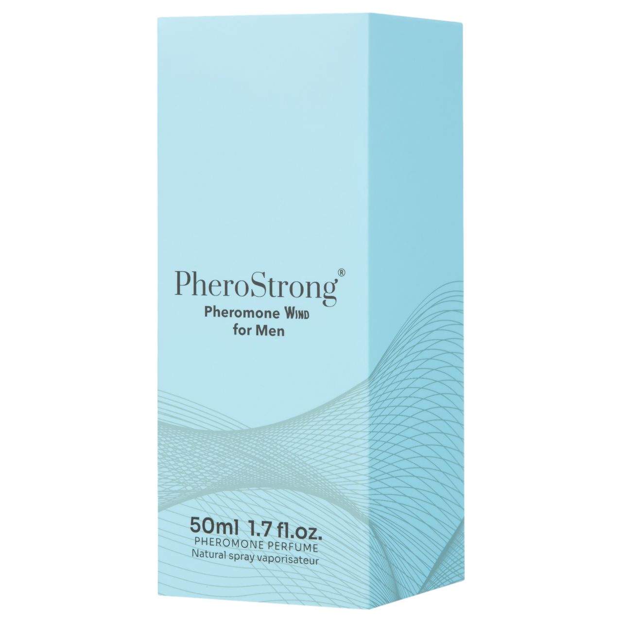 PheroStrong Wind- feromon parfüm férfiaknak (50ml) PheroStrong Wind- feromon parfüm férfiaknak (50ml)