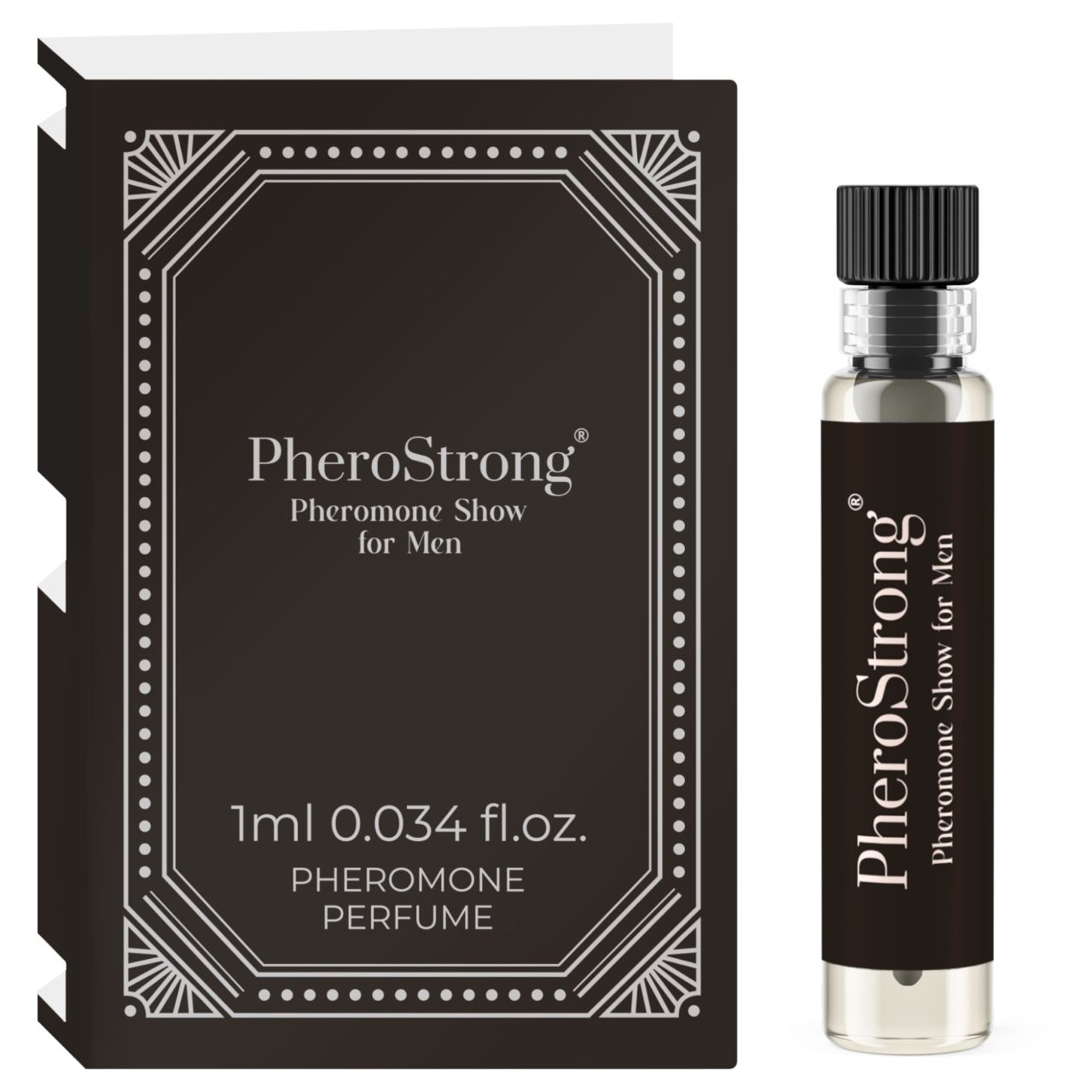 PheroStrong Show- feromon parfüm férfiaknak (1ml) PheroStrong Show- feromon parfüm férfiaknak (1ml)