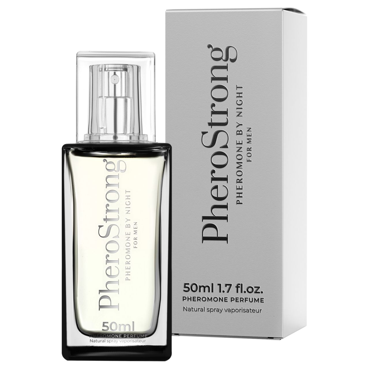 PheroStrong by Night - feromon parfüm férfiaknak (50ml) PheroStrong by Night - feromon parfüm férfiaknak (50ml)