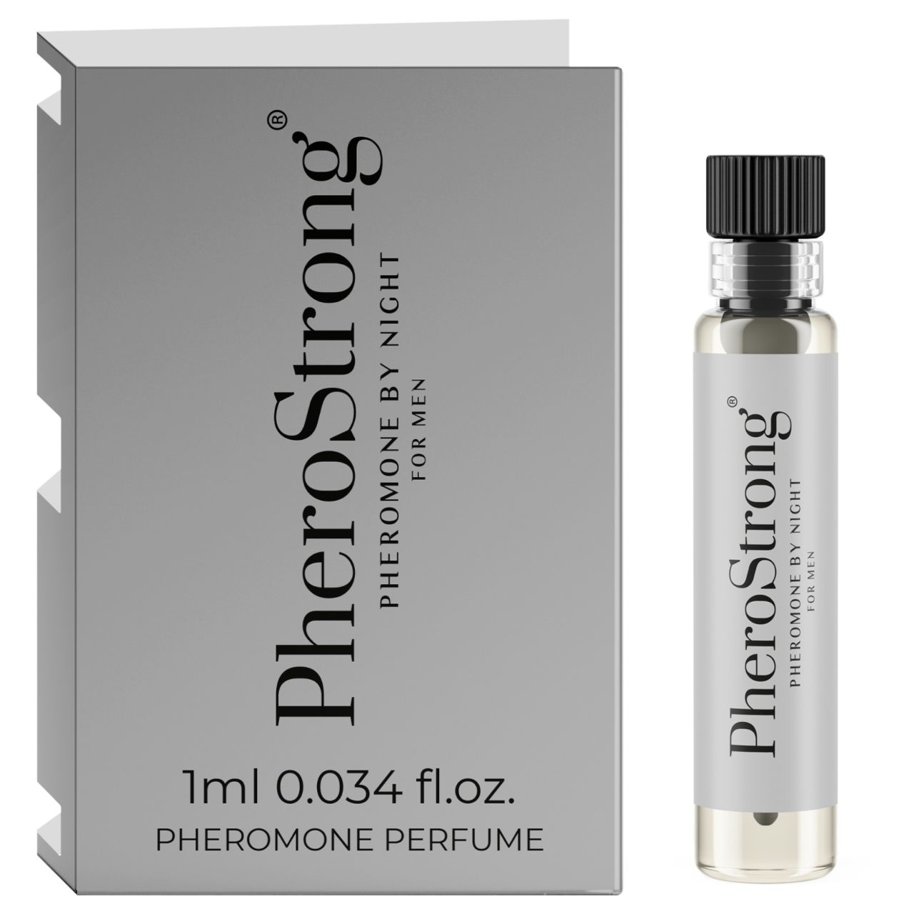 PheroStrong by Night - feromon parfüm férfiaknak (1ml) PheroStrong by Night - feromon parfüm férfiaknak (1ml)