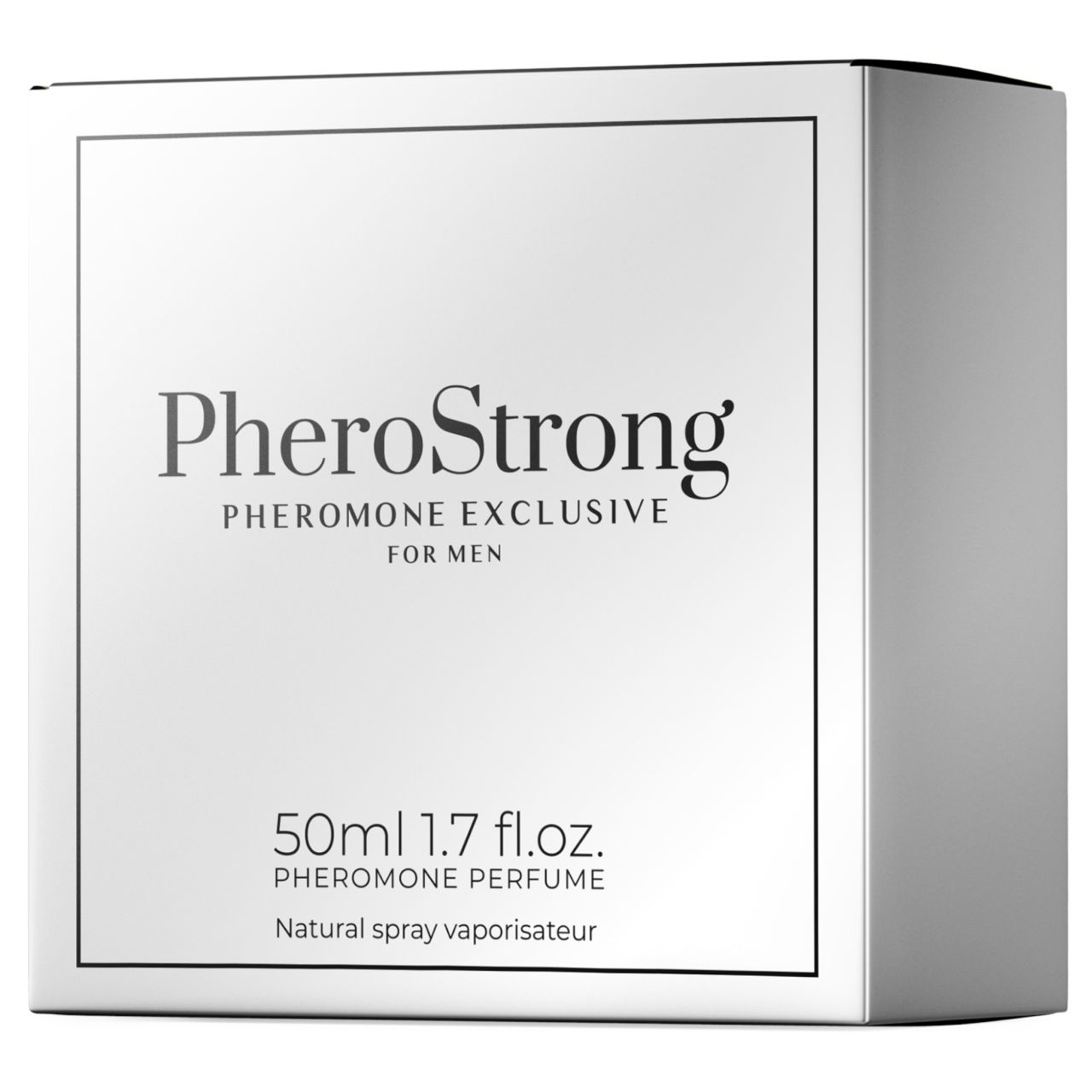 PheroStrong Exclusive - feromon parfüm férfiaknak (50ml) PheroStrong Exclusive - feromon parfüm férfiaknak (50ml)