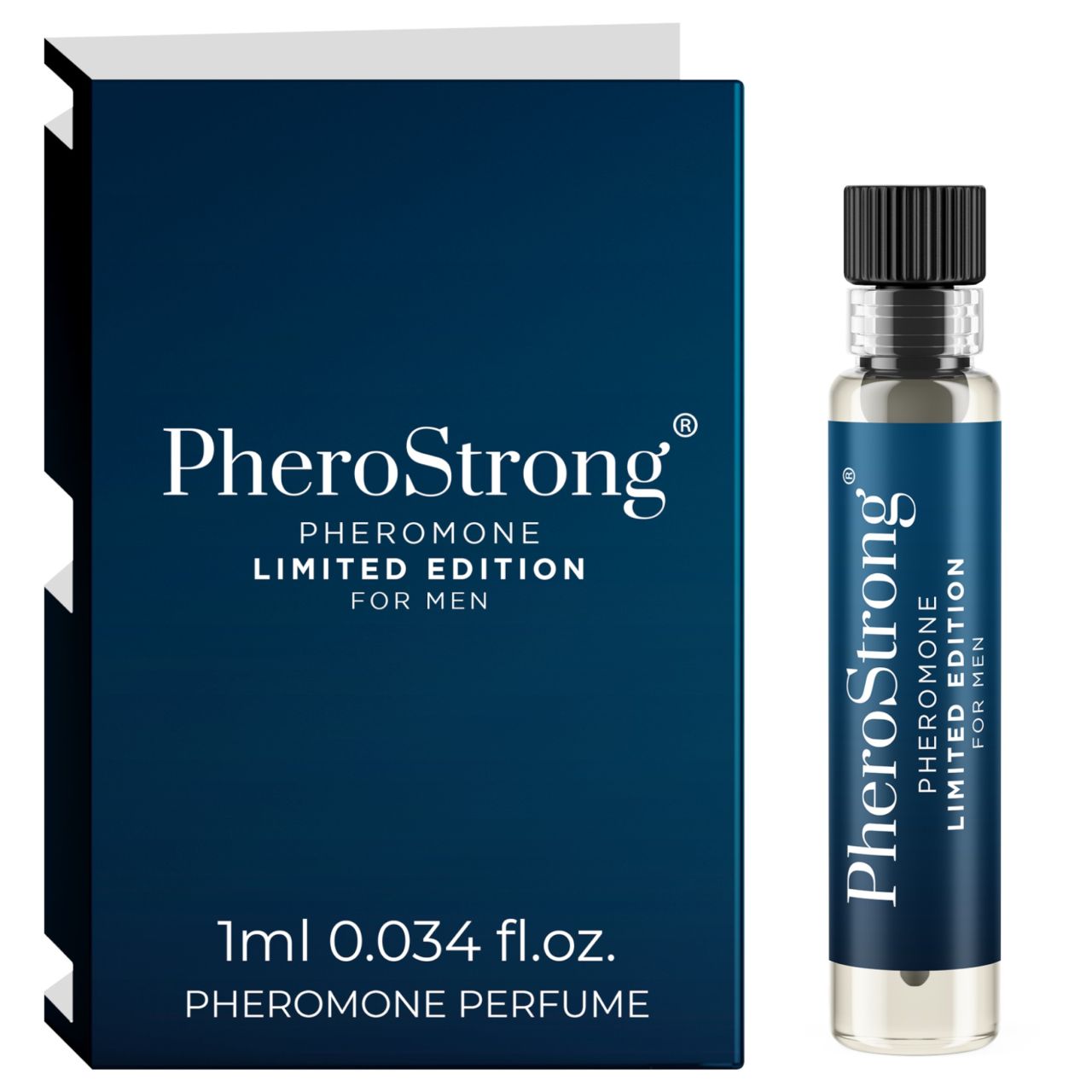 PheroStrong Limited Edition - feromon parfüm férfiaknak (1ml) PheroStrong Limited Edition - feromon parfüm férfiaknak (1ml)