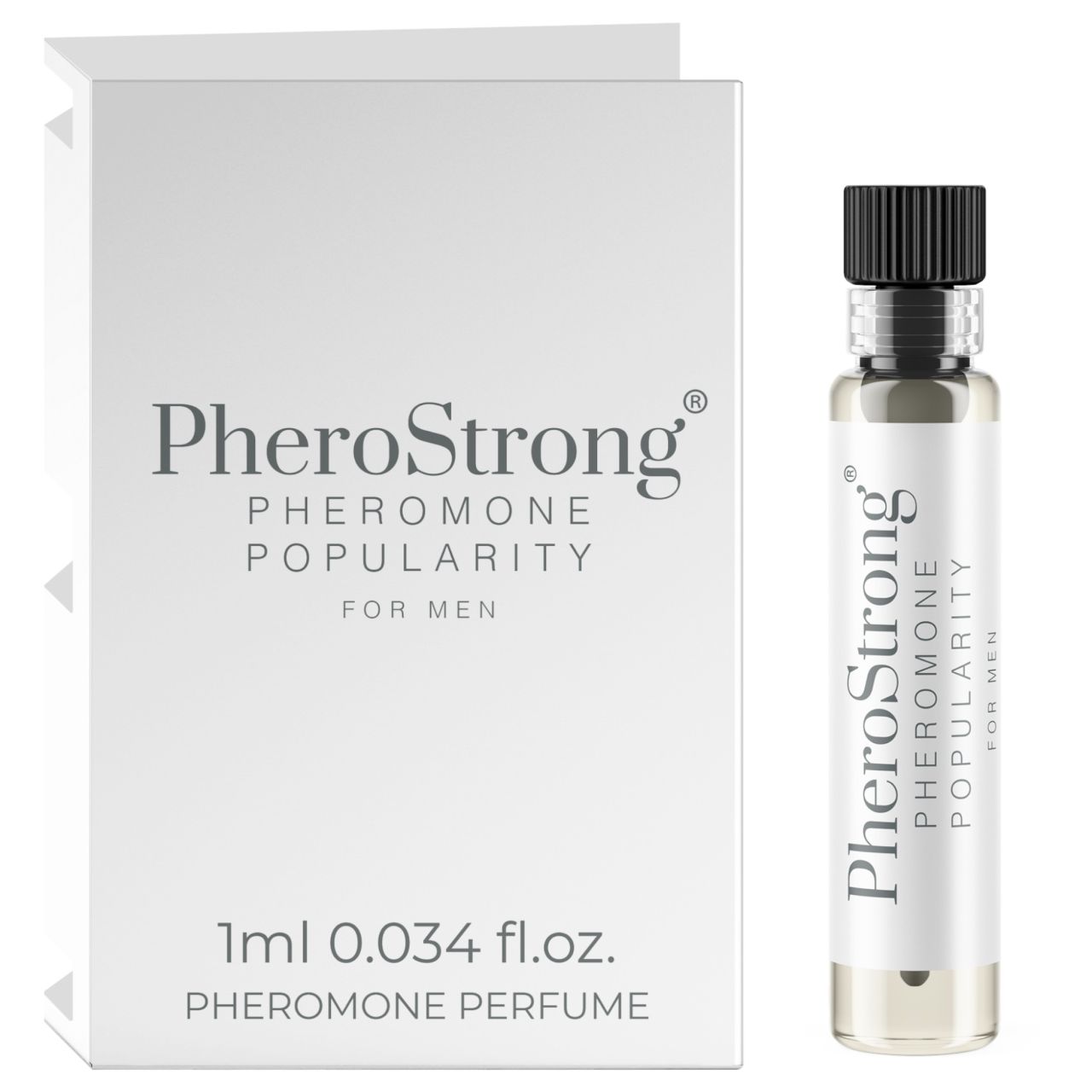PheroStrong Popularity- feromon parfüm férfiaknak (1ml) PheroStrong Popularity- feromon parfüm férfiaknak (1ml)