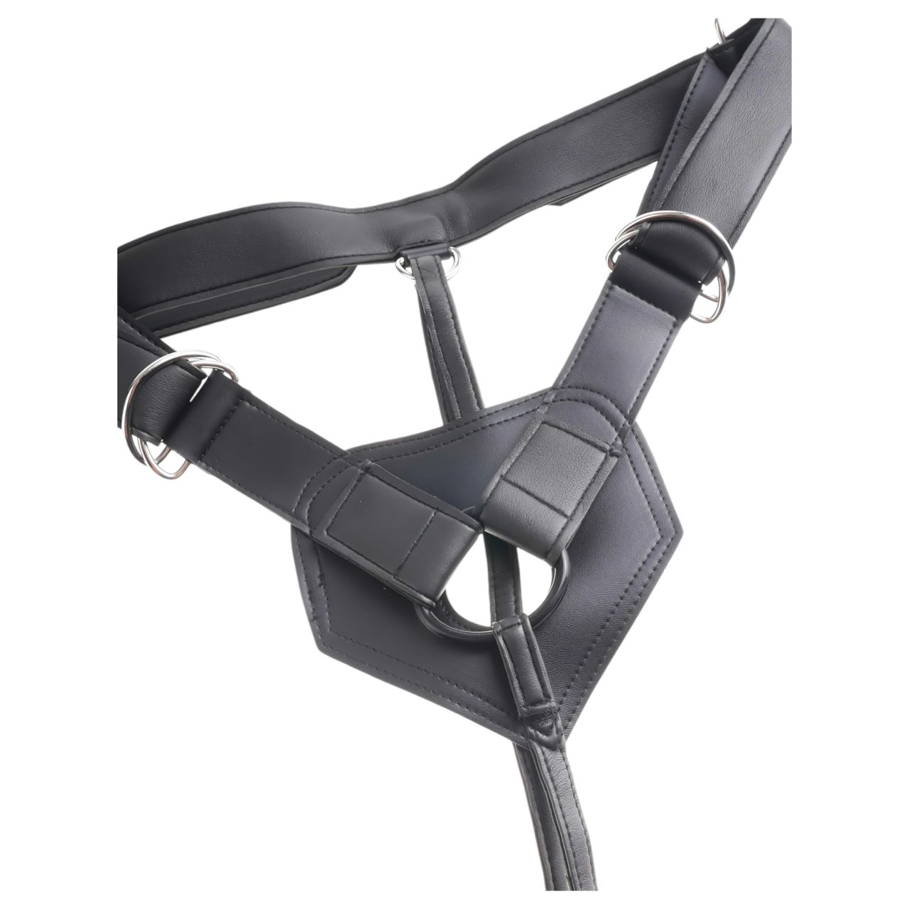 King Cock Strap-on 8 - felcsatolható dildó - natúr King Cock Strap-on 8 - felcsatolható dildó - natúr