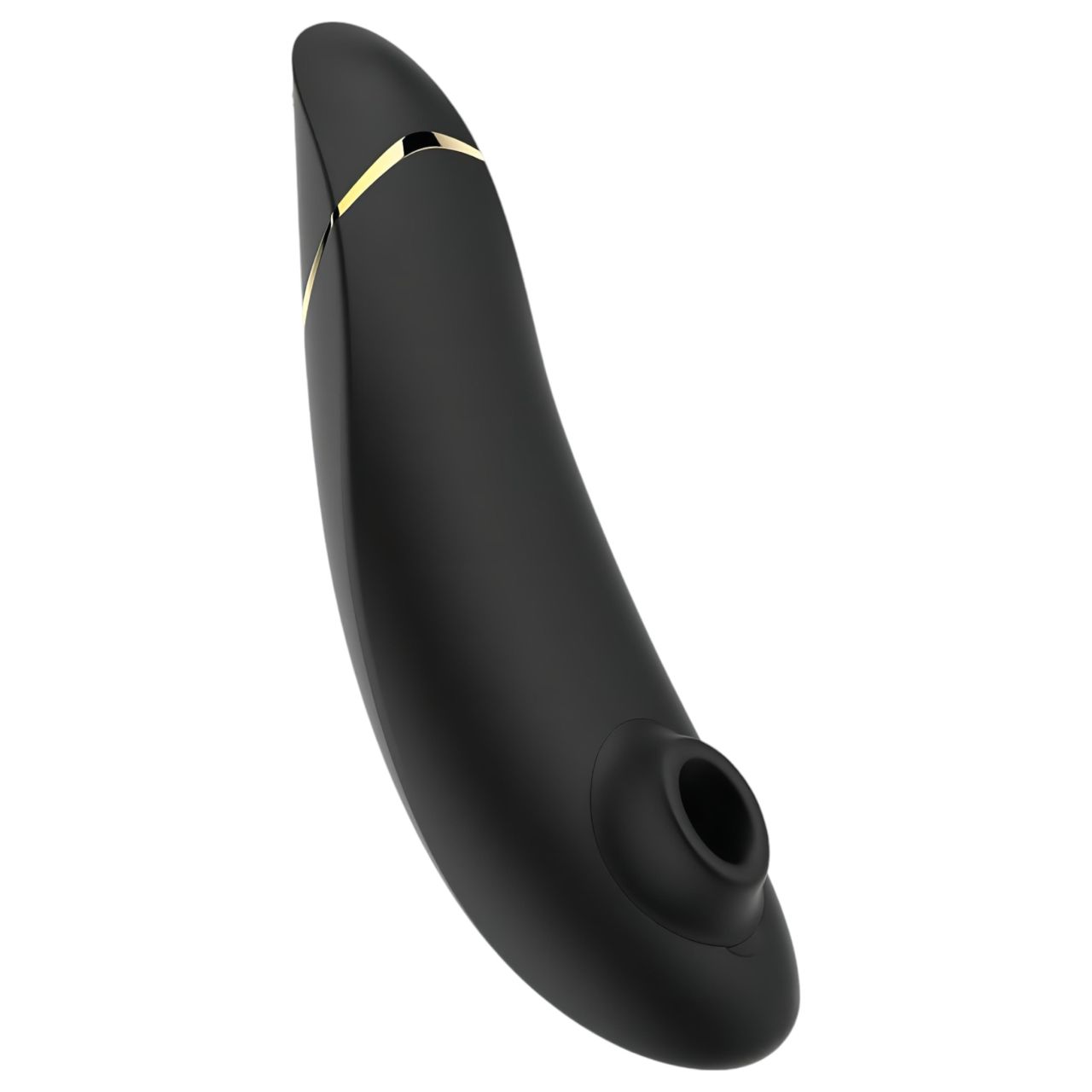Womanizer Golden Moments 2 - csikló- és párvibrátor (fekete) Womanizer Golden Moments 2 - csikló- és párvibrátor (fekete)