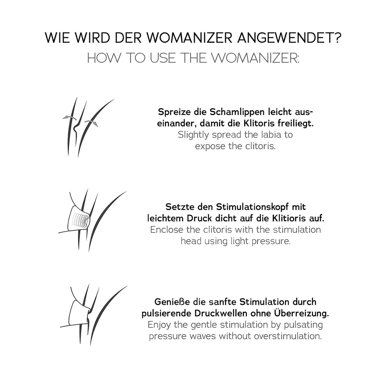 Womanizer Golden Moments 2 - csikló- és párvibrátor (fekete) Womanizer Golden Moments 2 - csikló- és párvibrátor (fekete)