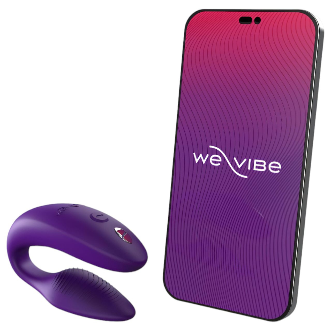 We-Vibe Sync - okos, akkus, rádiós párvibrátor (lila) We-Vibe Sync - okos, akkus, rádiós párvibrátor (lila)