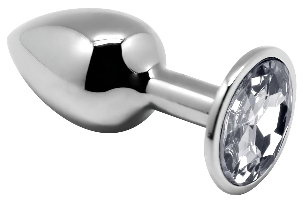 Alive Anal Pleasure - fém anál plug készlet (ezüst) Alive Anal Pleasure - fém anál plug készlet (ezüst)