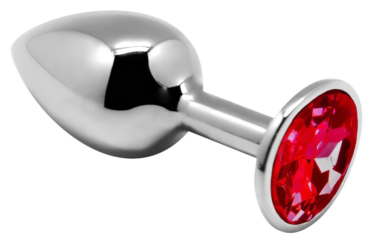 Alive Anal Pleasure - fém anál plug készlet (ezüst) Alive Anal Pleasure - fém anál plug készlet (ezüst)