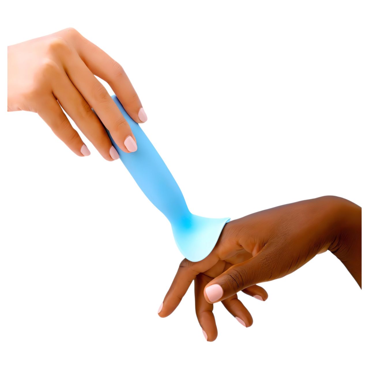 / Smile Makers - Francia szerető vibrátor (kék) / Smile Makers - Francia szerető vibrátor (kék)