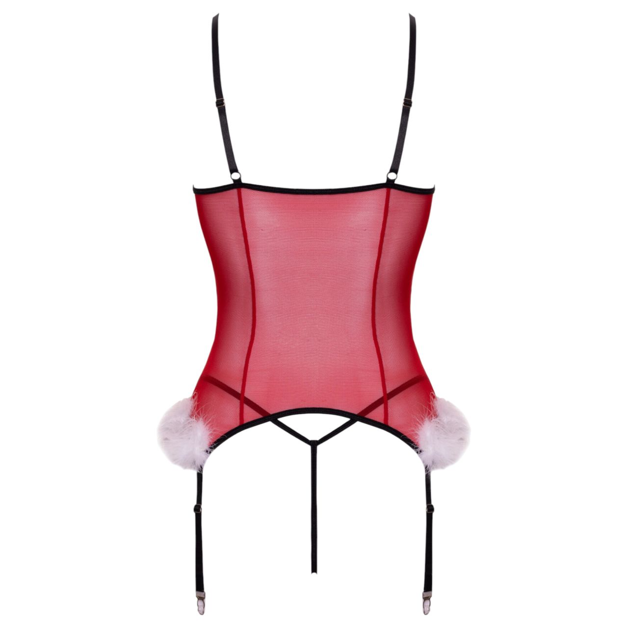 Cottelli - mikulás szett (piros)