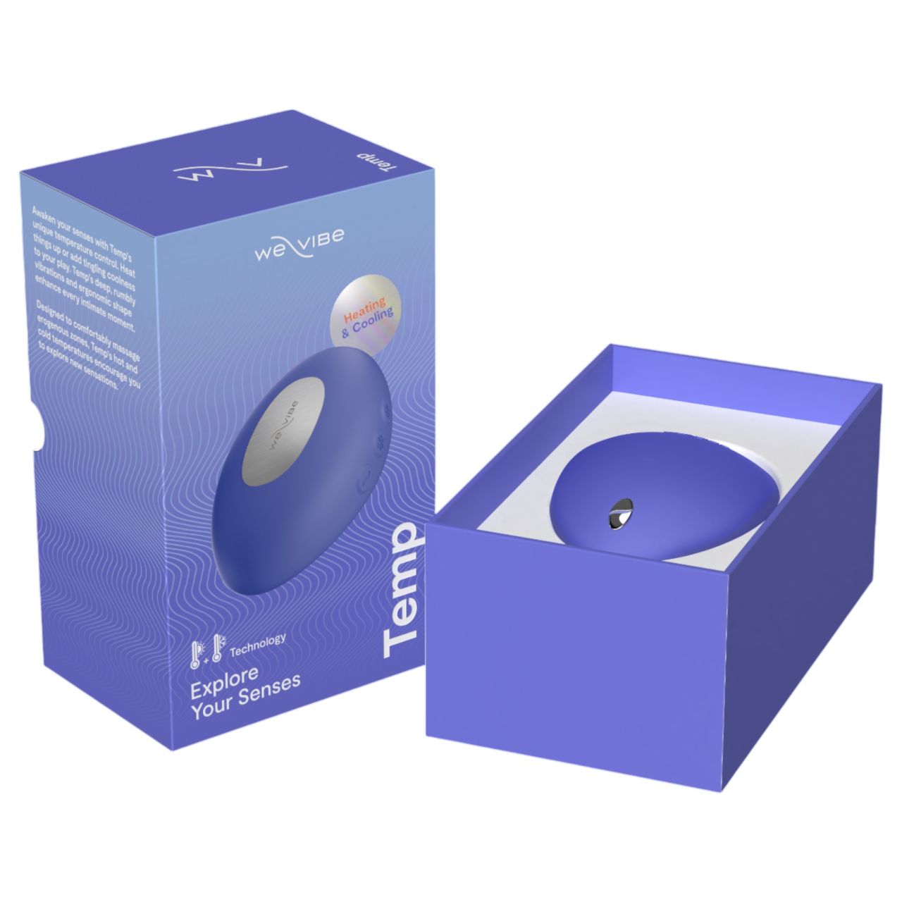 We-Vibe Temp - csiklóizgató vibrátor (kék) We-Vibe Temp - csiklóizgató vibrátor (kék)