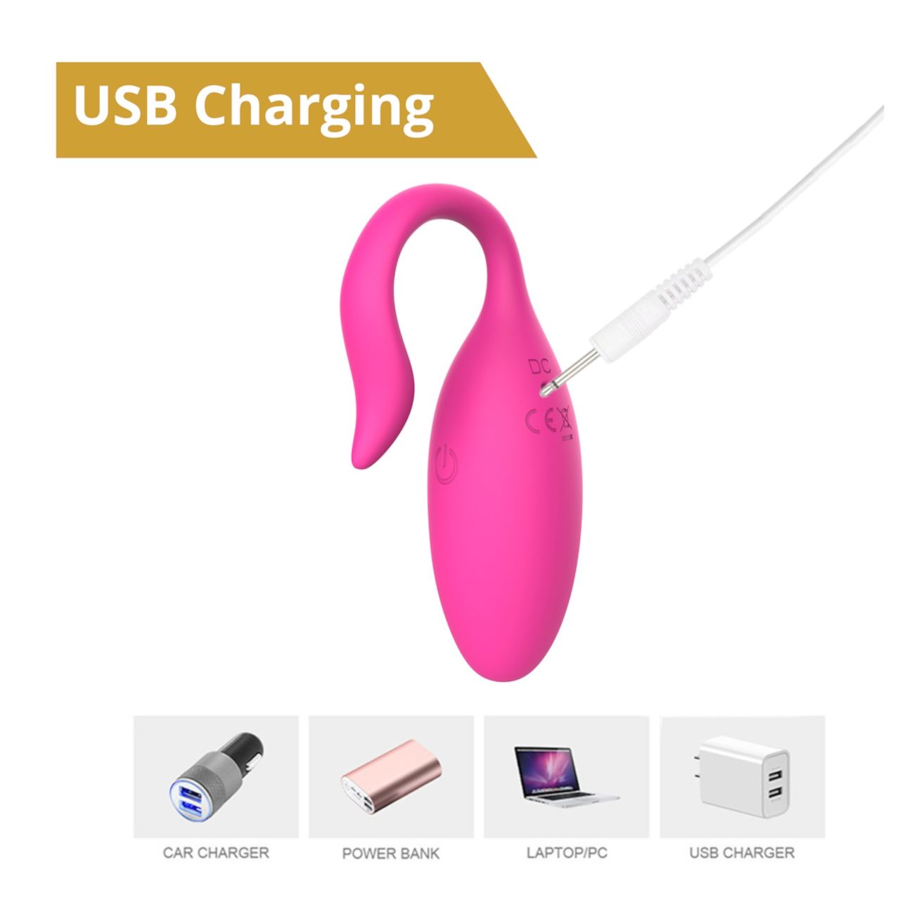 Sweet Play - okos vibrációs tojás (pink)