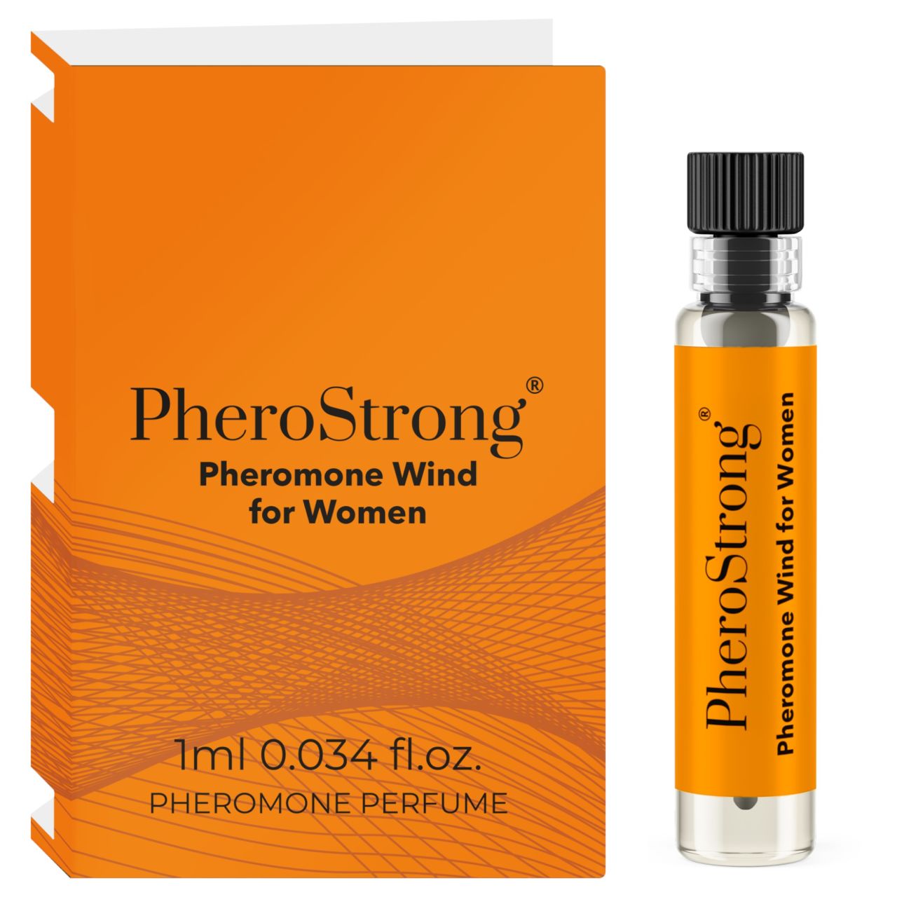 PheroStrong Wind- feromon parfüm nőknek (1ml) PheroStrong Wind- feromon parfüm nőknek (1ml)