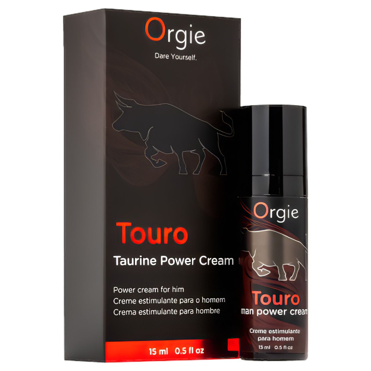 Orgie Touro Power - erekció fokozó krém (15ml) Orgie Touro Power - erekció fokozó krém (15ml)