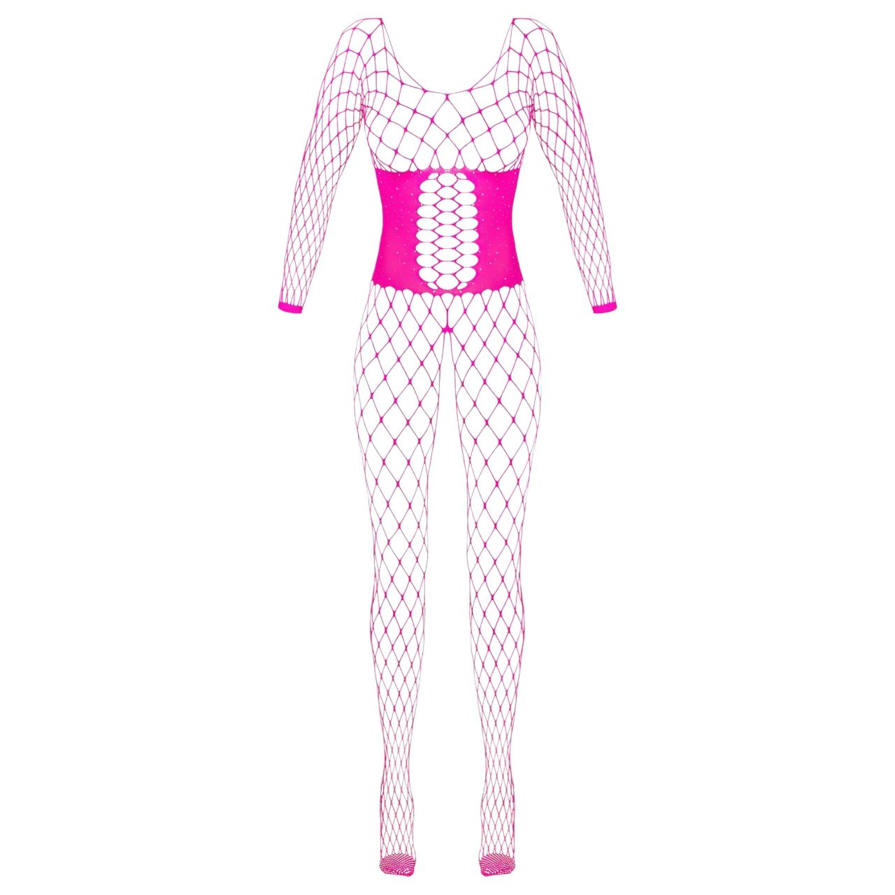 Cottelli - hálós cicaruha (pink) - S-L Cottelli - hálós cicaruha (pink) - S-L