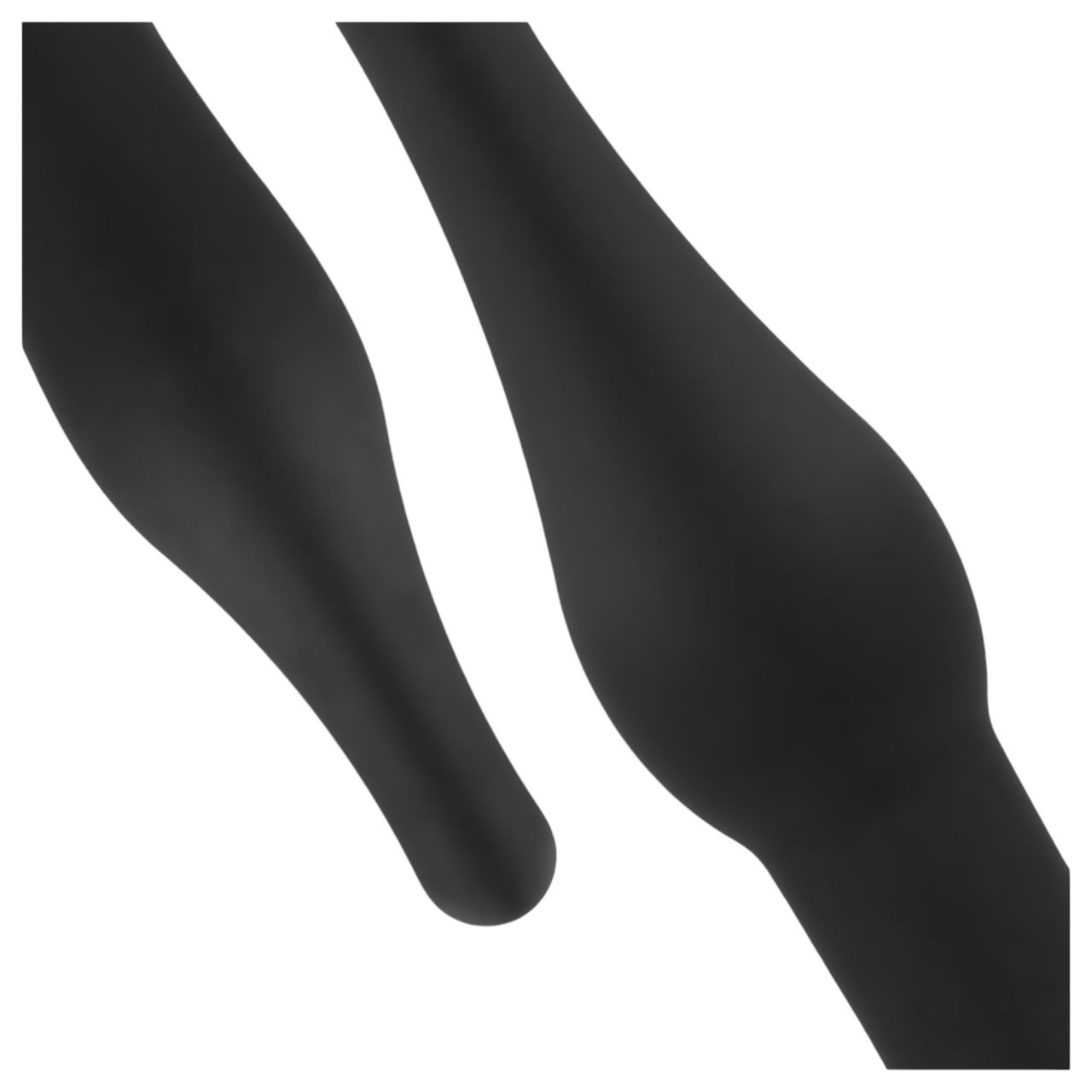 Easytoys - akkus anál vibrátor szett - 4 részes (fekete) Easytoys - akkus anál vibrátor szett - 4 részes (fekete)