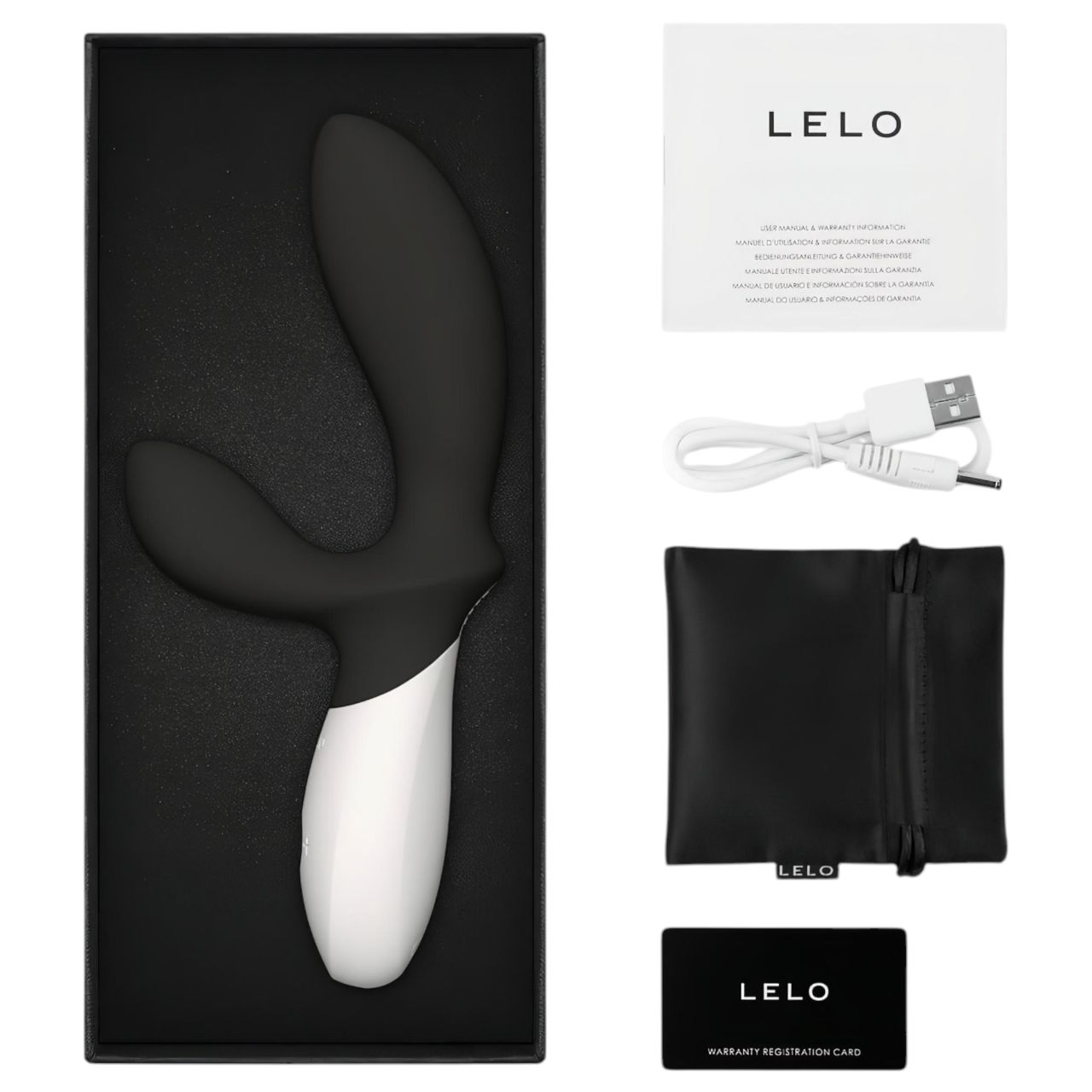 LELO Loki Wave 2 - akkus, vízálló prosztata vibrátor (fekete) LELO Loki Wave 2 - akkus, vízálló prosztata vibrátor (fekete)