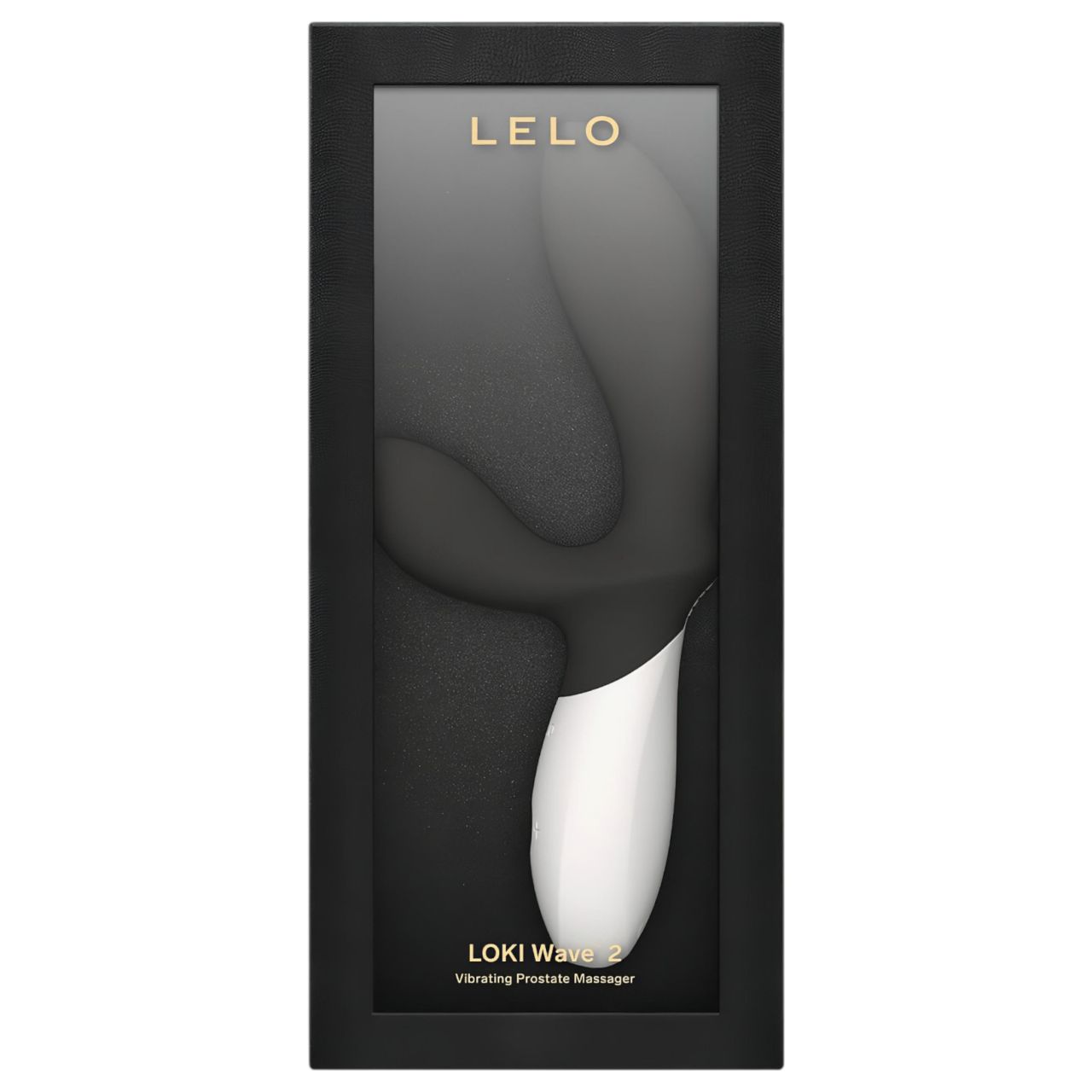 LELO Loki Wave 2 - akkus, vízálló prosztata vibrátor (fekete) LELO Loki Wave 2 - akkus, vízálló prosztata vibrátor (fekete)