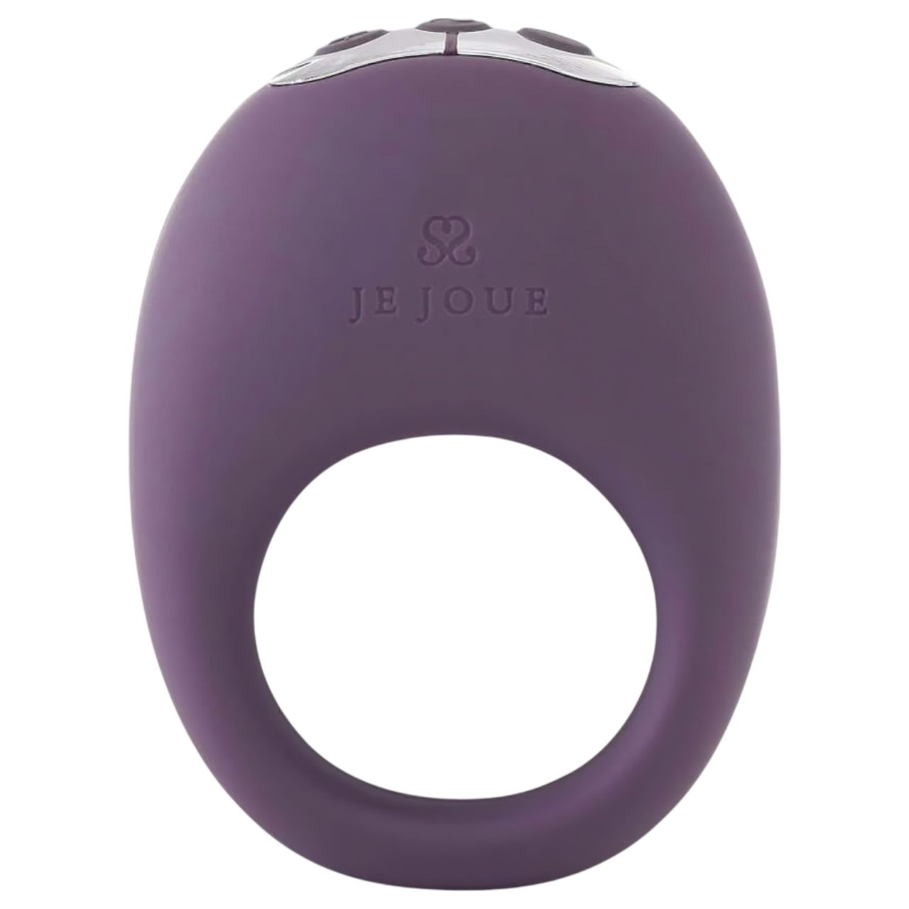 Je Joue Mio - akkus, vízálló, vibrációs péniszgyűrű (lila) Je Joue Mio - akkus, vízálló, vibrációs péniszgyűrű (lila)