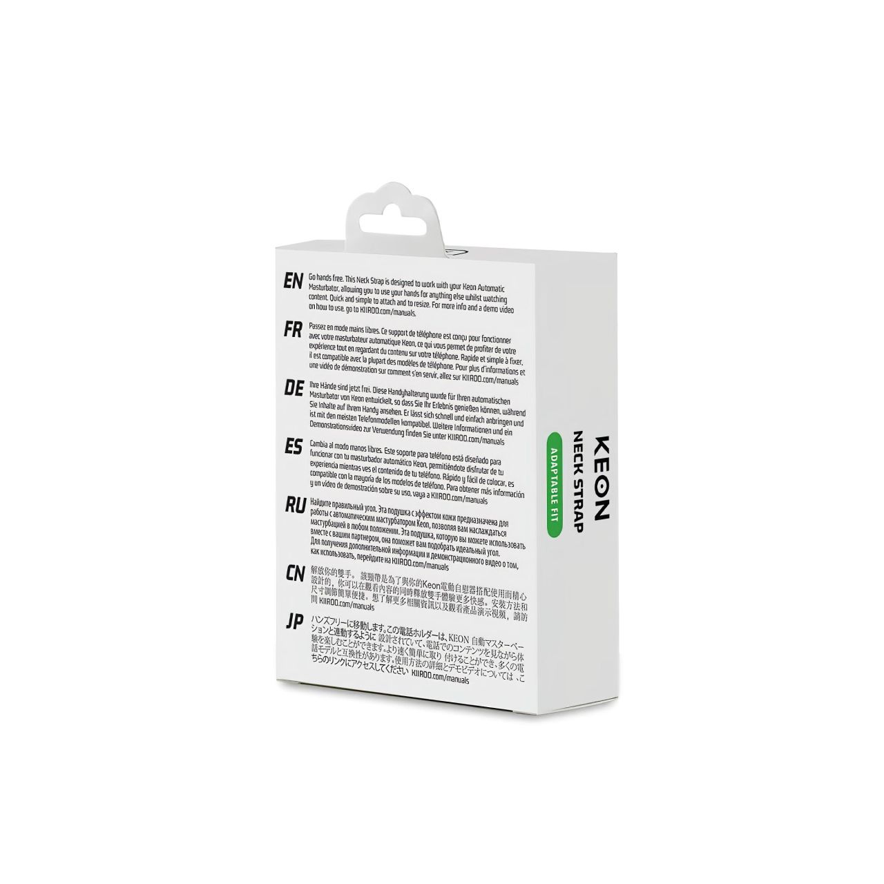 Kiiroo Keon - maszturbátor nyakpánt (fekete) Kiiroo Keon - maszturbátor nyakpánt (fekete)