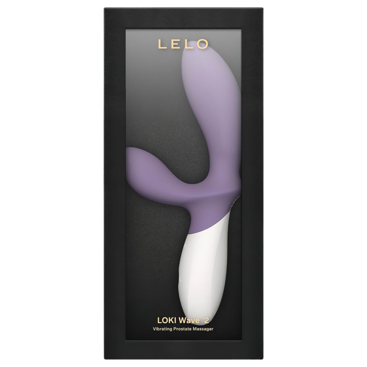 LELO Loki Wave 2 - akkus, vízálló prosztata vibrátor (viola) LELO Loki Wave 2 - akkus, vízálló prosztata vibrátor (viola)
