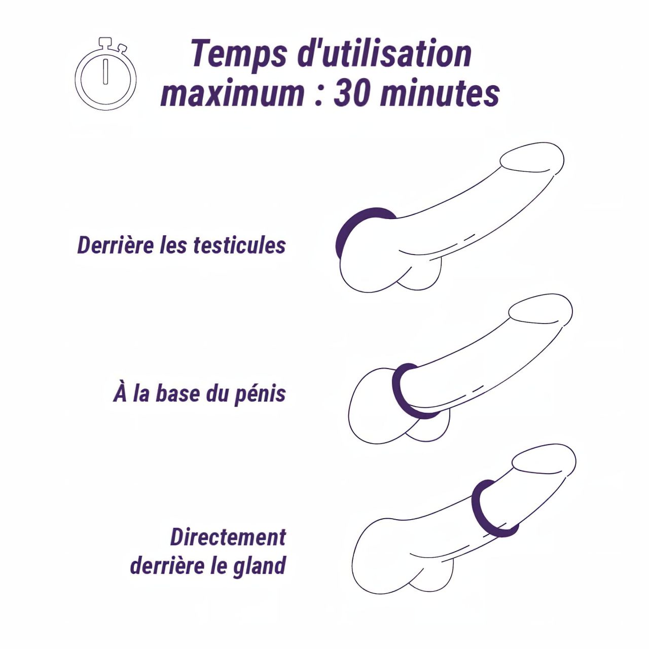 Boners - szilikon péniszgyűrű szett - 3db (szürke) Boners - szilikon péniszgyűrű szett - 3db (szürke)