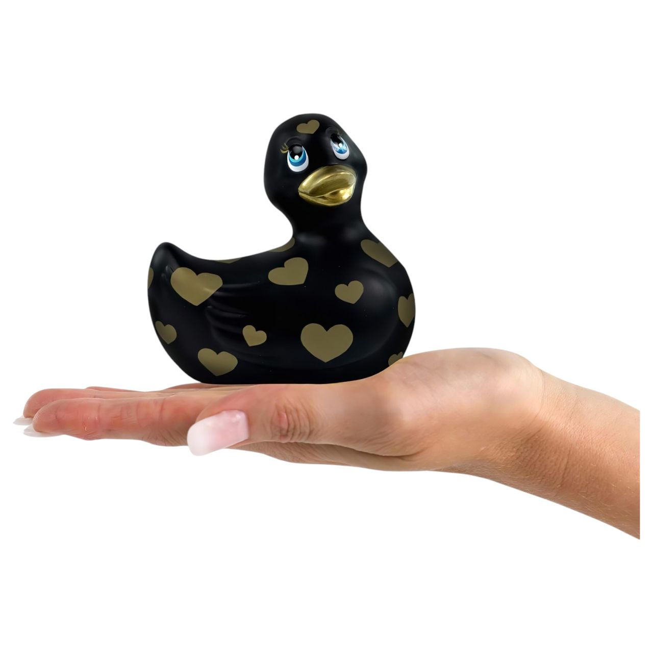 My Duckie Romance 2.0 - csikló vibrátor (fekete-arany) My Duckie Romance 2.0 - csikló vibrátor (fekete-arany)