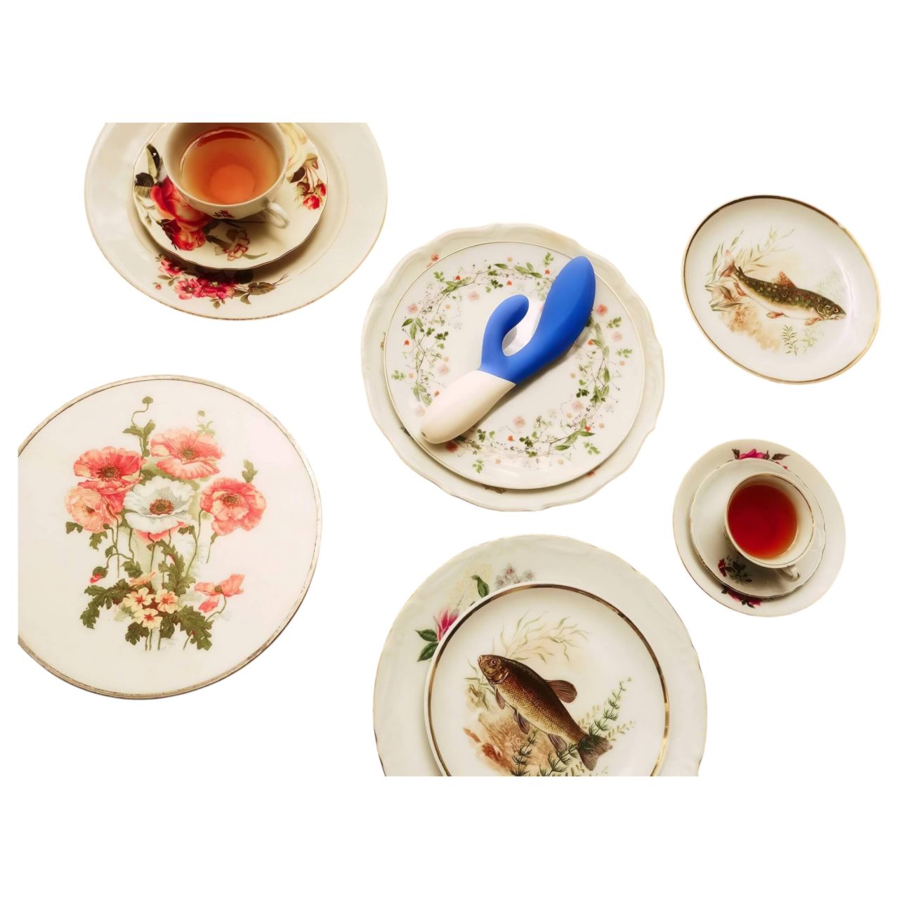 LELO Ina Wave 2 - akkus, vízálló vibrátor (kék) LELO Ina Wave 2 - akkus, vízálló vibrátor (kék)