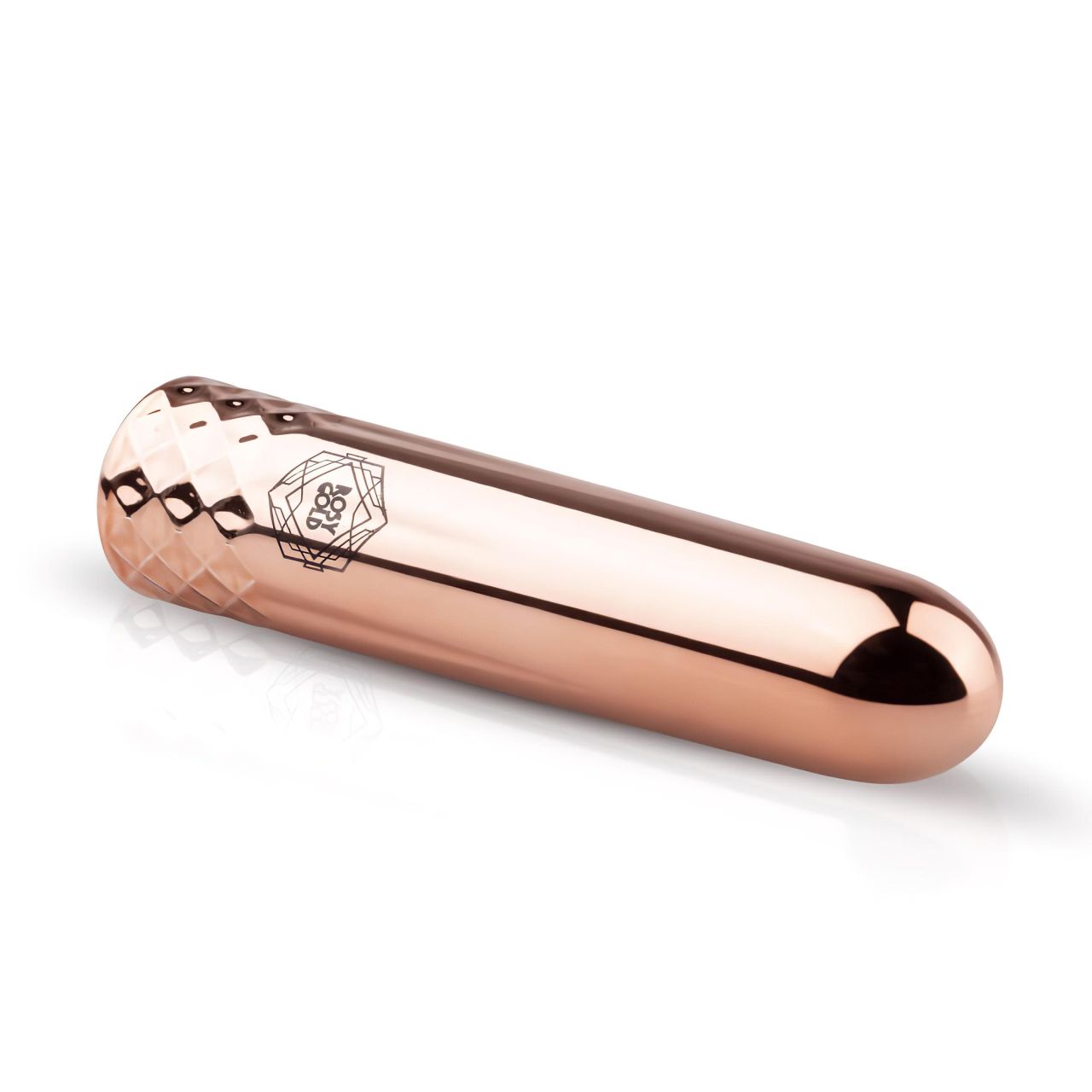 Rosy Gold Mini - akkus, mini rúdvibrátor (rosegold) Rosy Gold Mini - akkus, mini rúdvibrátor (rosegold)
