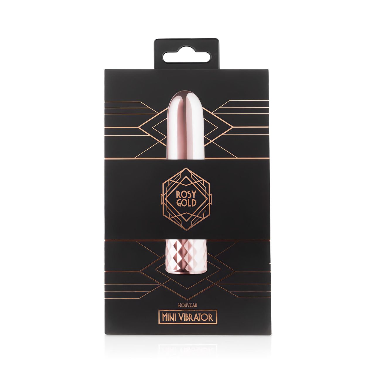 Rosy Gold Mini - akkus, mini rúdvibrátor (rosegold) Rosy Gold Mini - akkus, mini rúdvibrátor (rosegold)